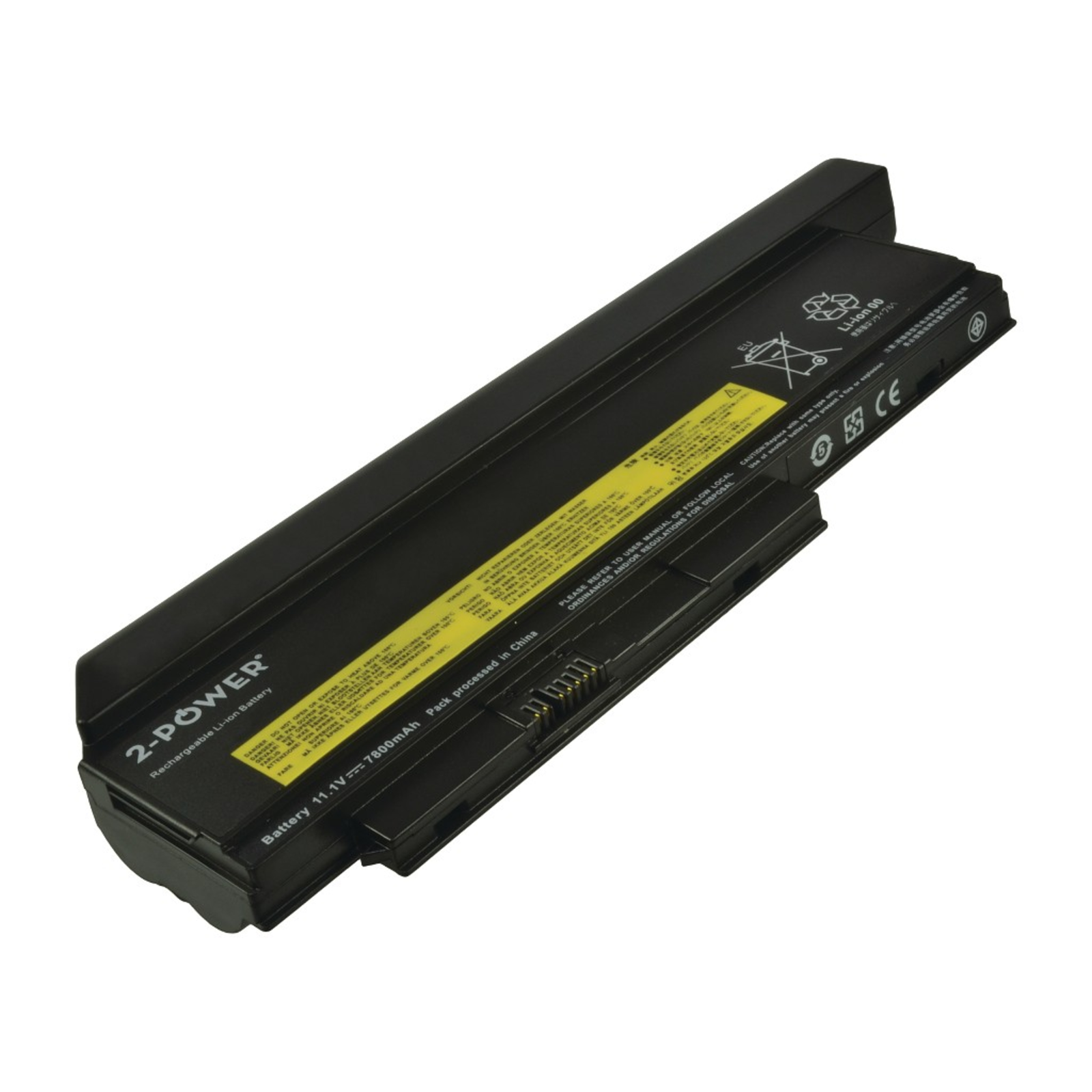 2-POWER Main Battery Pack 11.1V 8400mAh Lenovo ThinkPad X230 (44++)