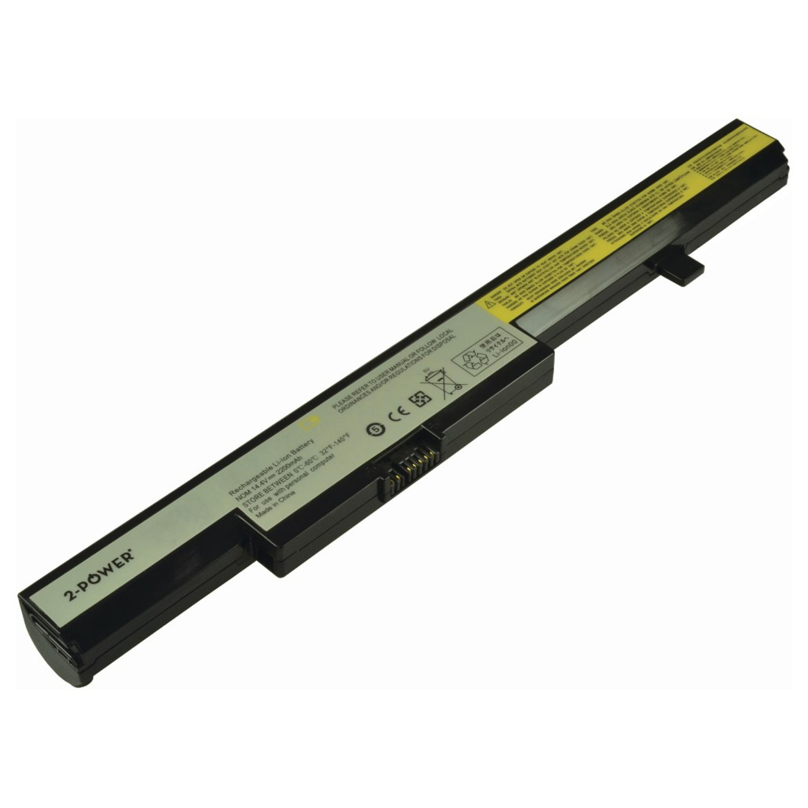 2-POWER Main Battery Pack 14.4V 2200mAh Lenovo B40