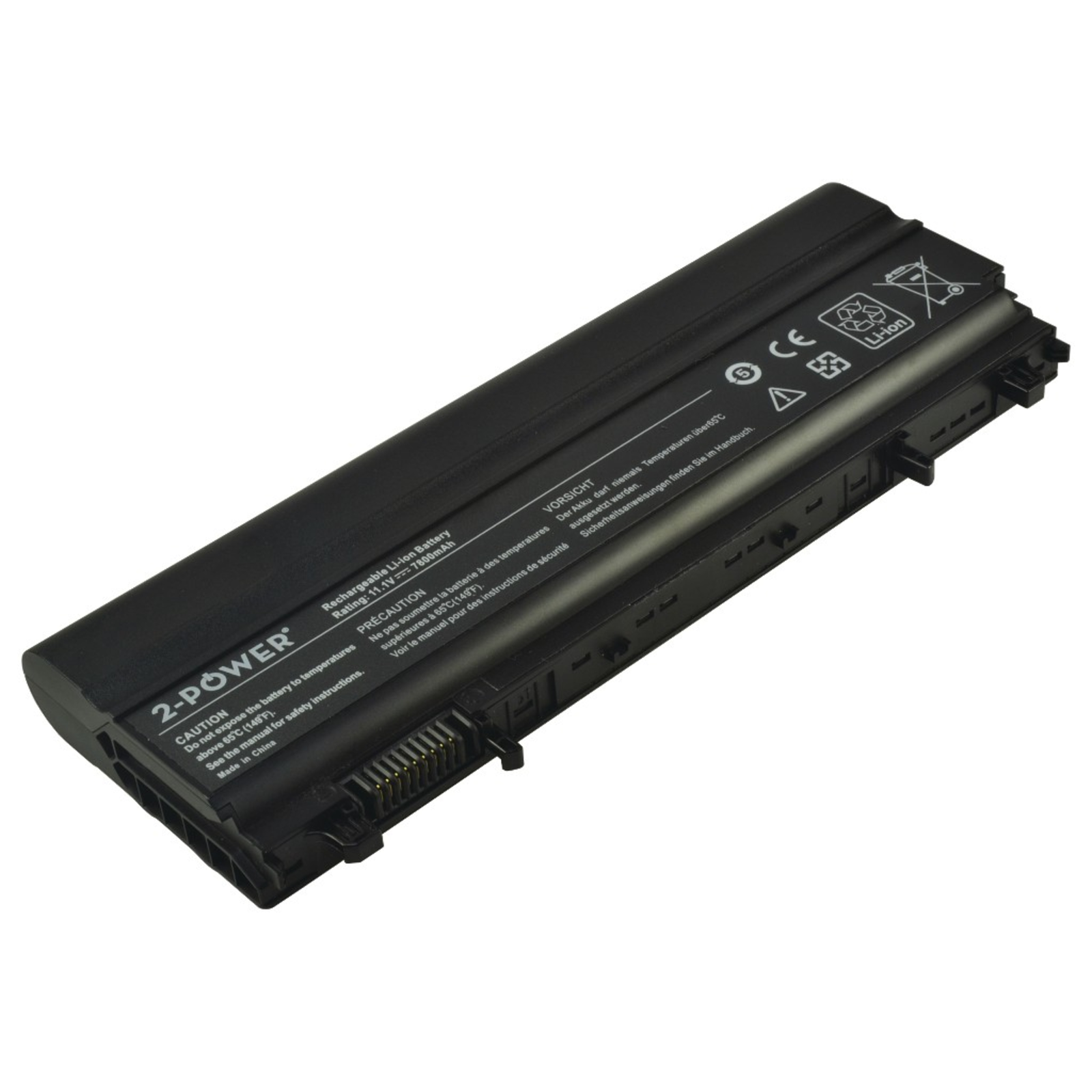 2-POWER Main Battery Pack 11.1V 9000mAh Dell Latitude E5440