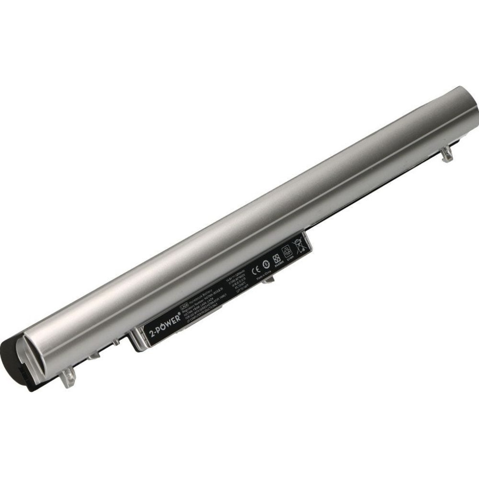 2-POWER Main Battery Pack 14.8V 5200mAh HP Pavilion TouchSmart