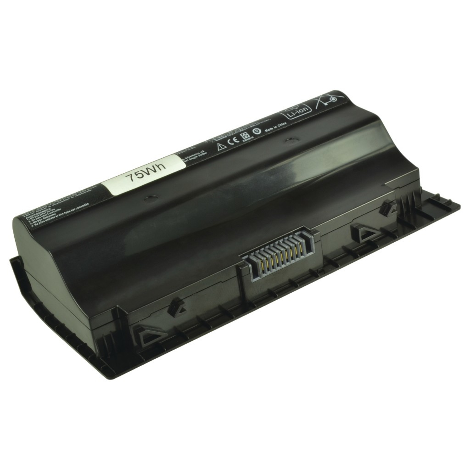 2-POWER Main Battery Pack 14.4V 5200mAh Asus G75