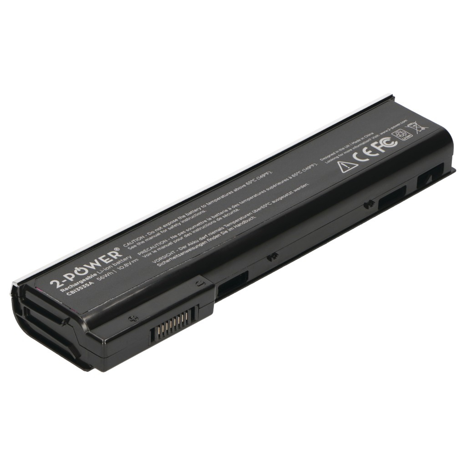 2-POWER Main Battery Pack 10.8V 5200mAh HP CA06