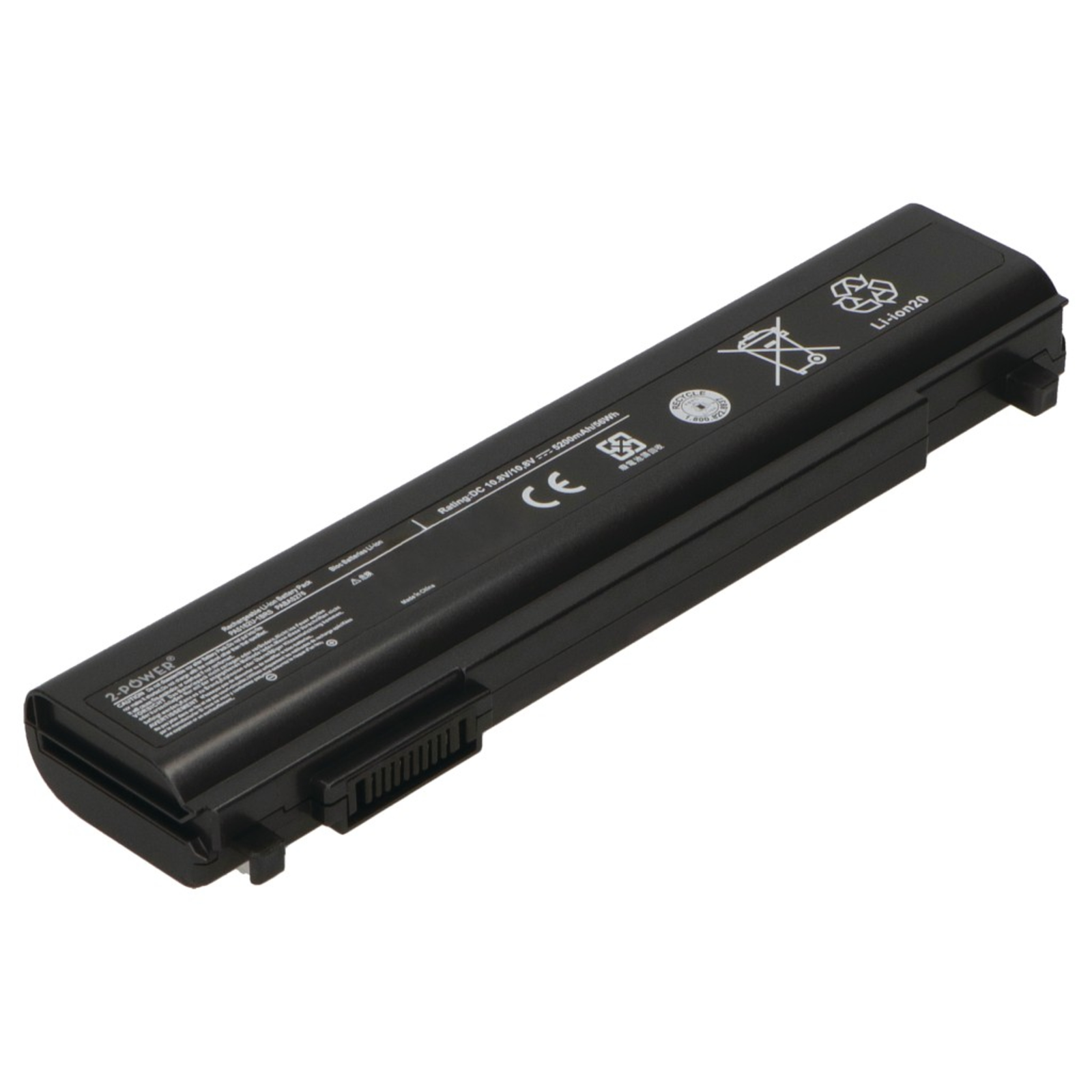 2-POWER Main Battery Pack 10.8V 5200mAh