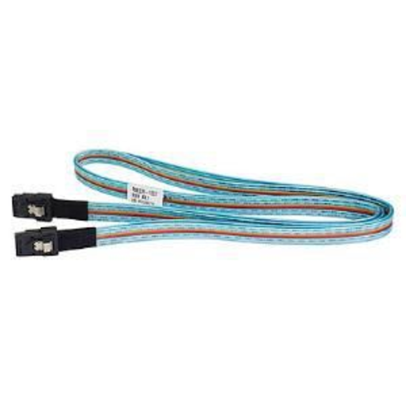 Supermicro CBL-0109L-02 SATA SAS Cable Mini SAS (SFF-8087) (M) to Mini SAS (SFF-8087) (M) 22 Cm