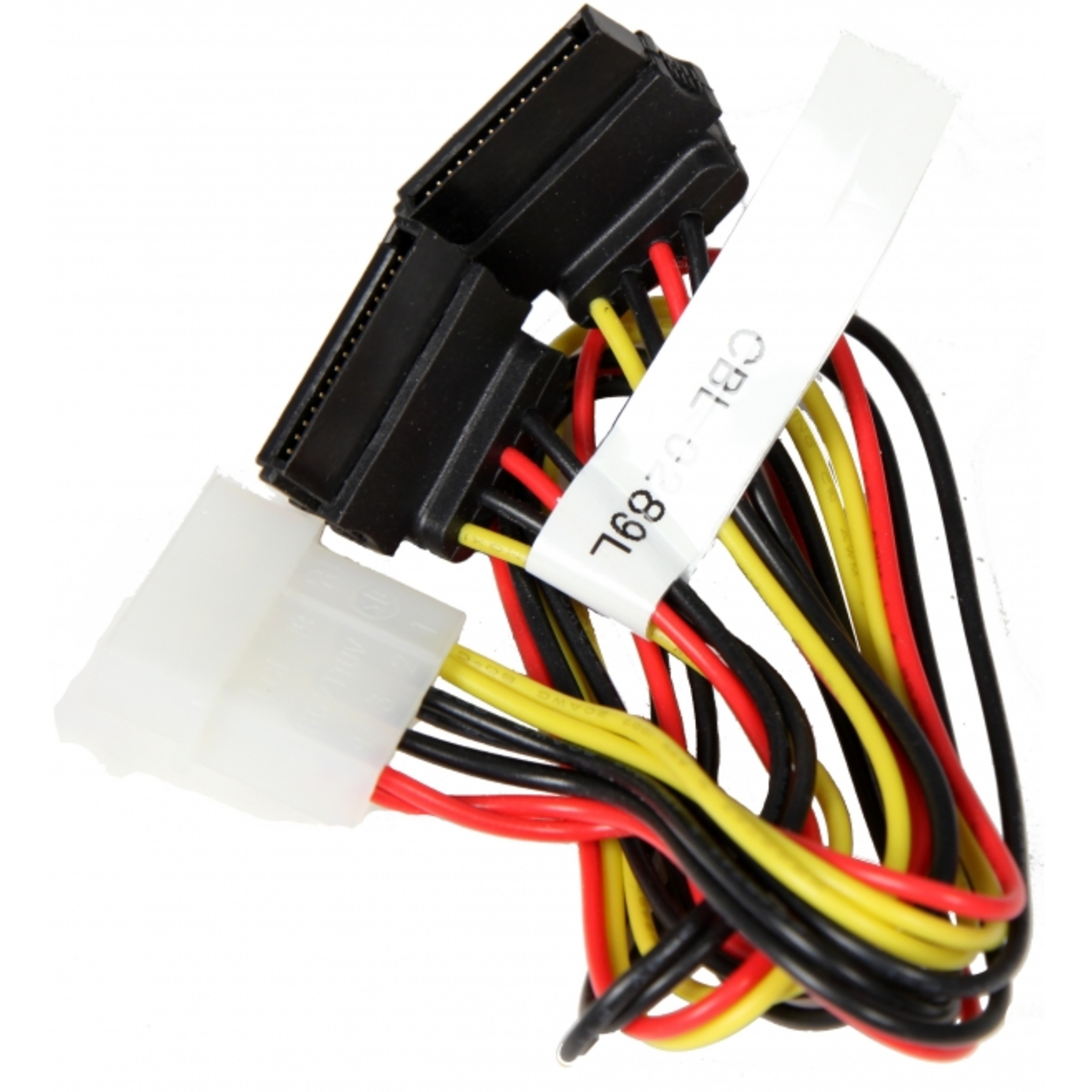 Supermicro Power Supply Internal Power Supply 4-pin (M) to SATA Power (W) 30cm (CBL-02 89L)