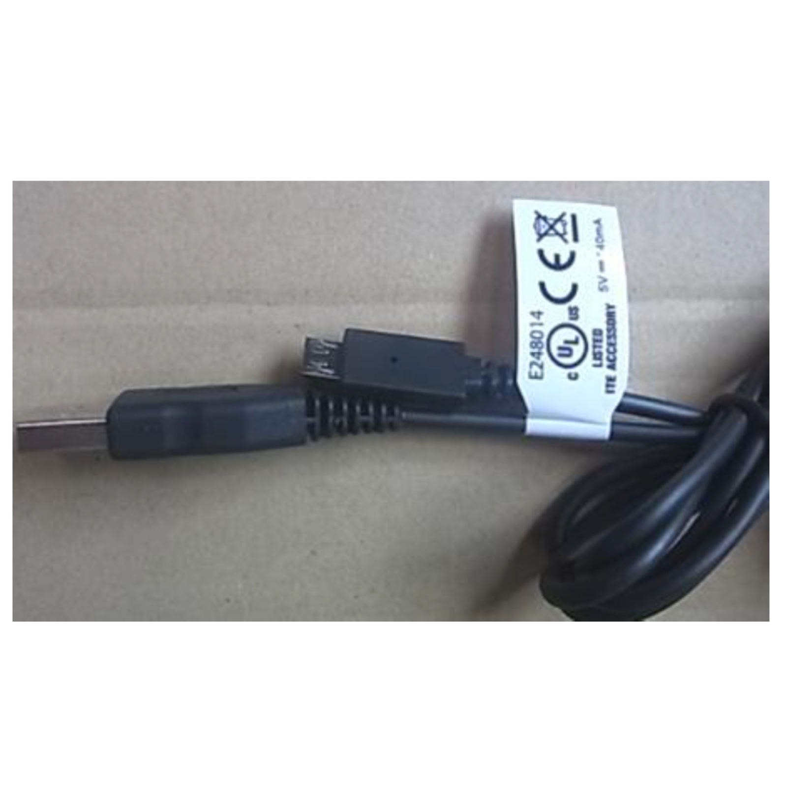 Zebra USB Cable USB Male 0.9 M (CBL-HS3100-CUC1-01)
