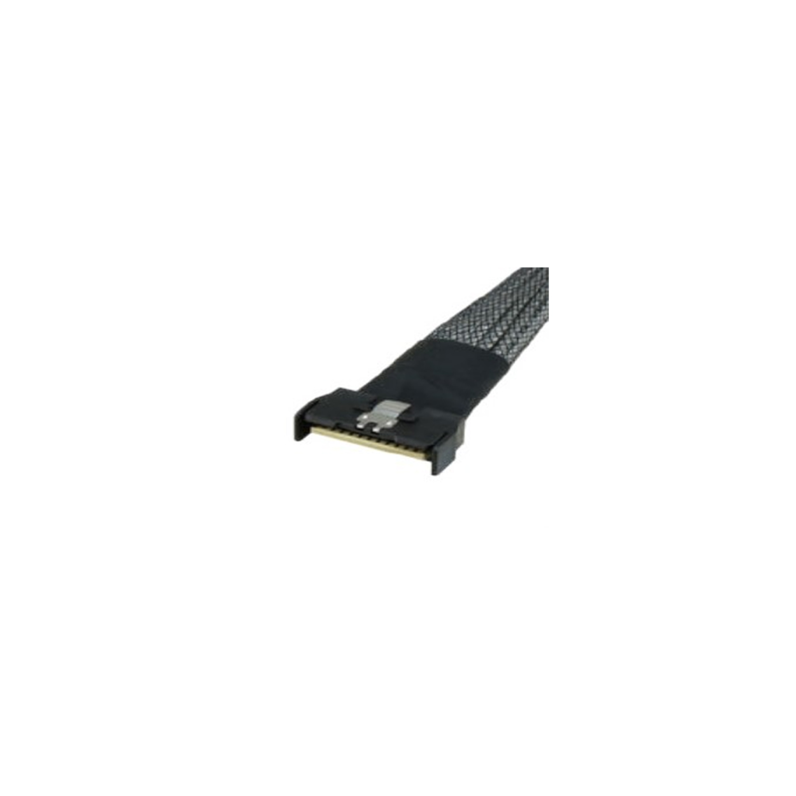Supermicro Breakout Cable CBL-MCIO-1275S4Y MCIO X8 (STR) to 2x SlimSAS X4 (STR) SFF8654 75/75cm