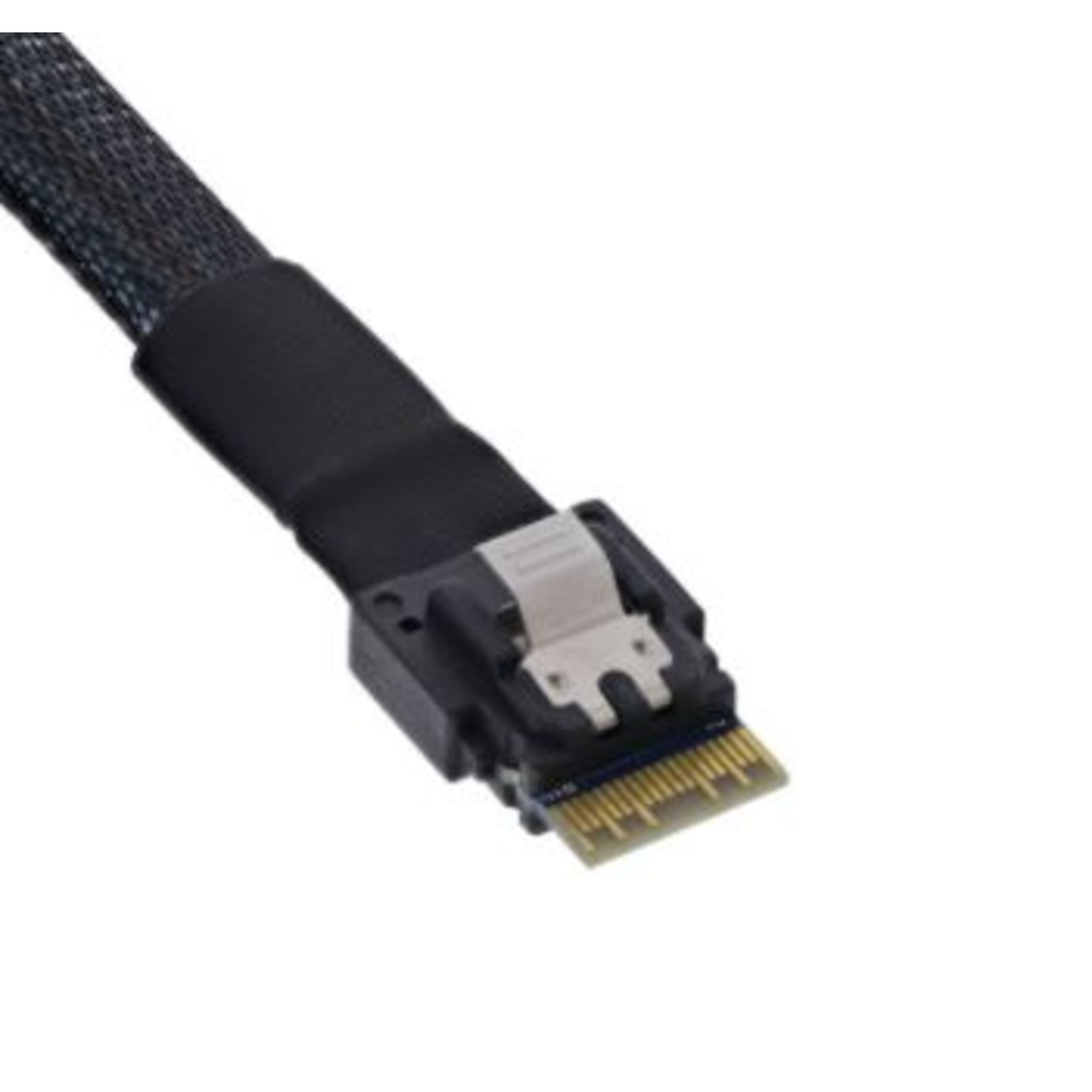 Supermicro CBL-SAST-1234A-100 SlimSAS X4 STR to 4x SATA 65cm Cable Digital Data