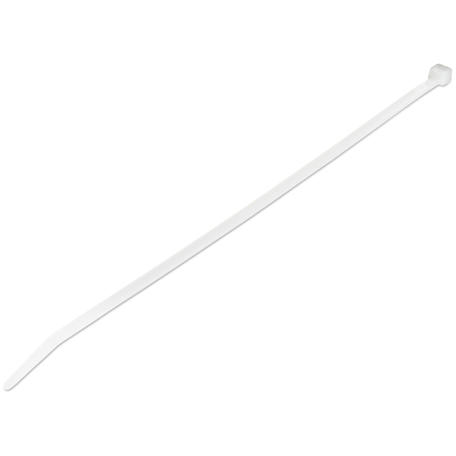 StarTech 10inch 25cm Cable Ties 1/8inch 4mm Wide 2-5/8inch 68mm Bundle Diameter 50 Lb 22 Kg Tensile
