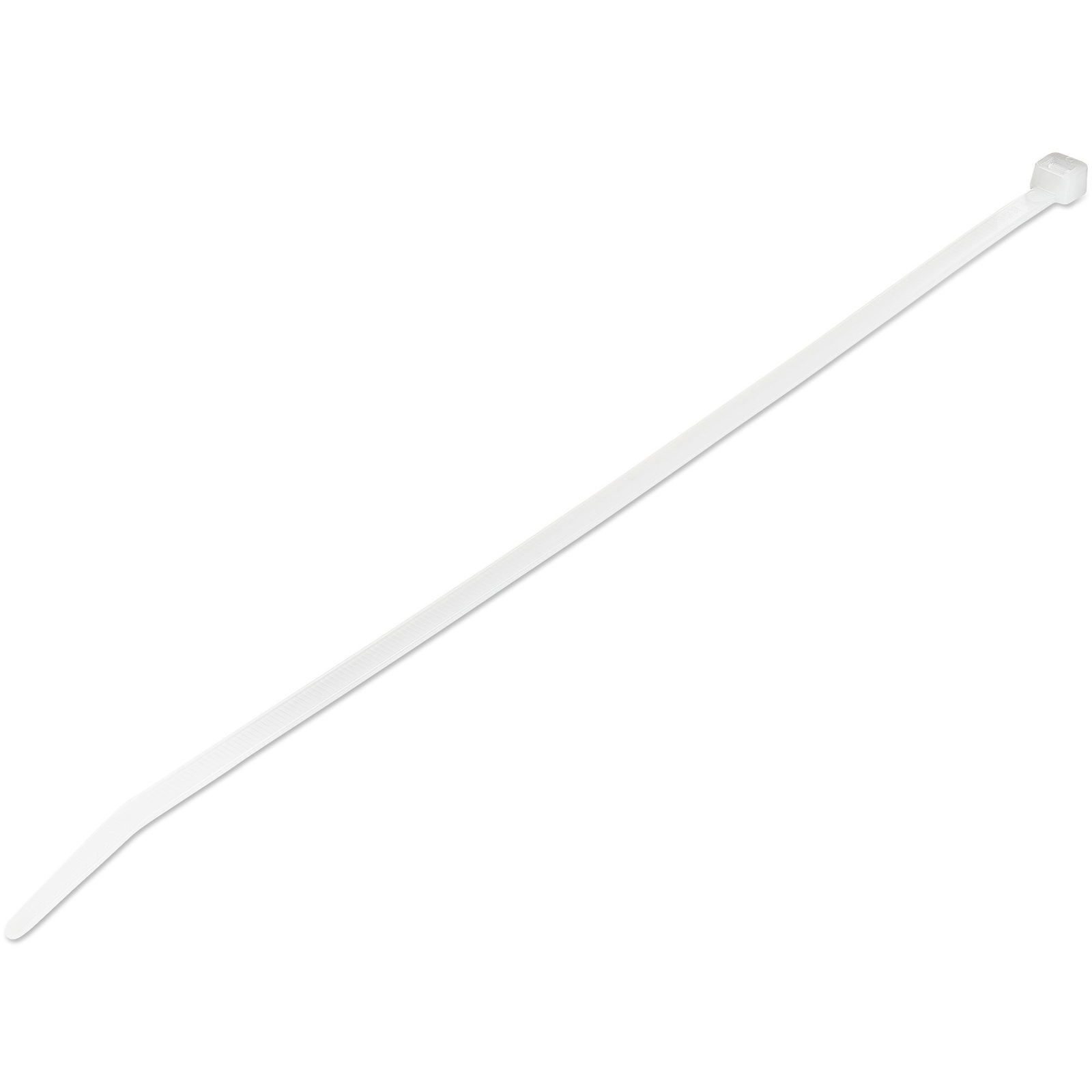 StarTech 10inch 25cm Cable Ties 1/8inch 4mm Wide 2-5/8inch 68mm Bundle Diameter 50 Lb 22 Kg Tensile