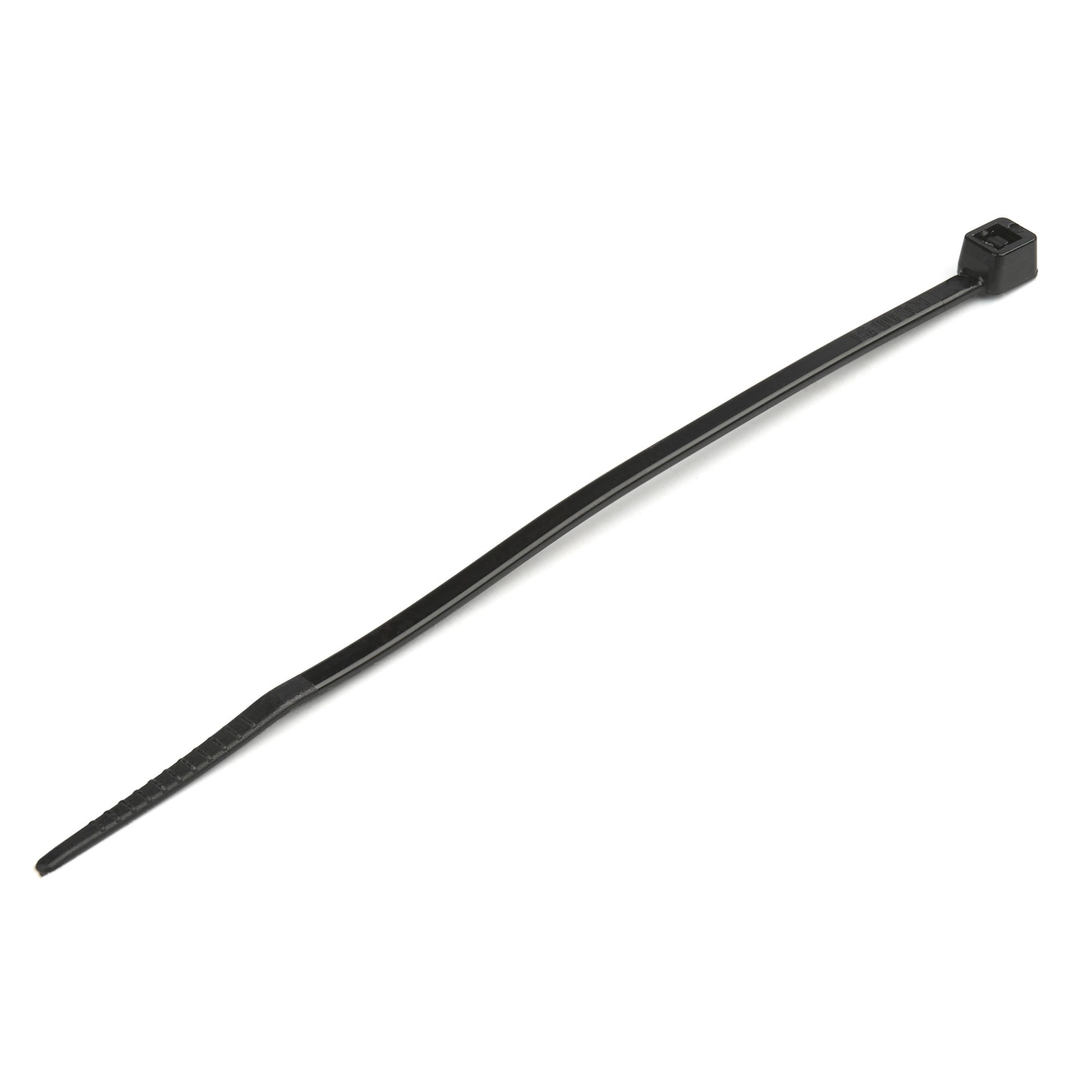 StarTech Cable Ties 100x2mm Self-locking Nylon Tiescurved Tip Bundle Diameter up to 22mm 8 Kg