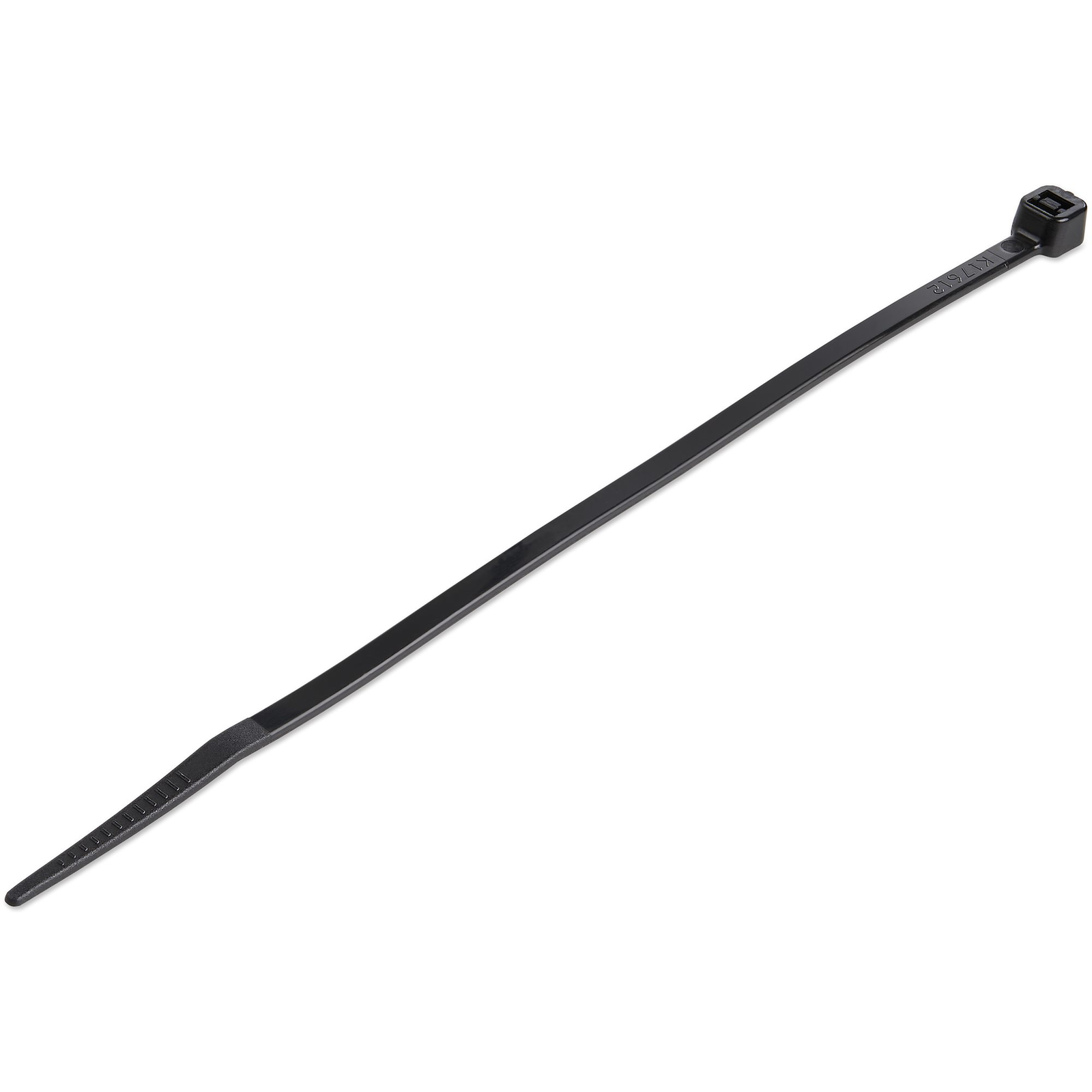 StarTech Cable Ties 150x3mm Self-locking Nylon Tiescurved Tip Bundle Diameter up to 39mm 18 Kg