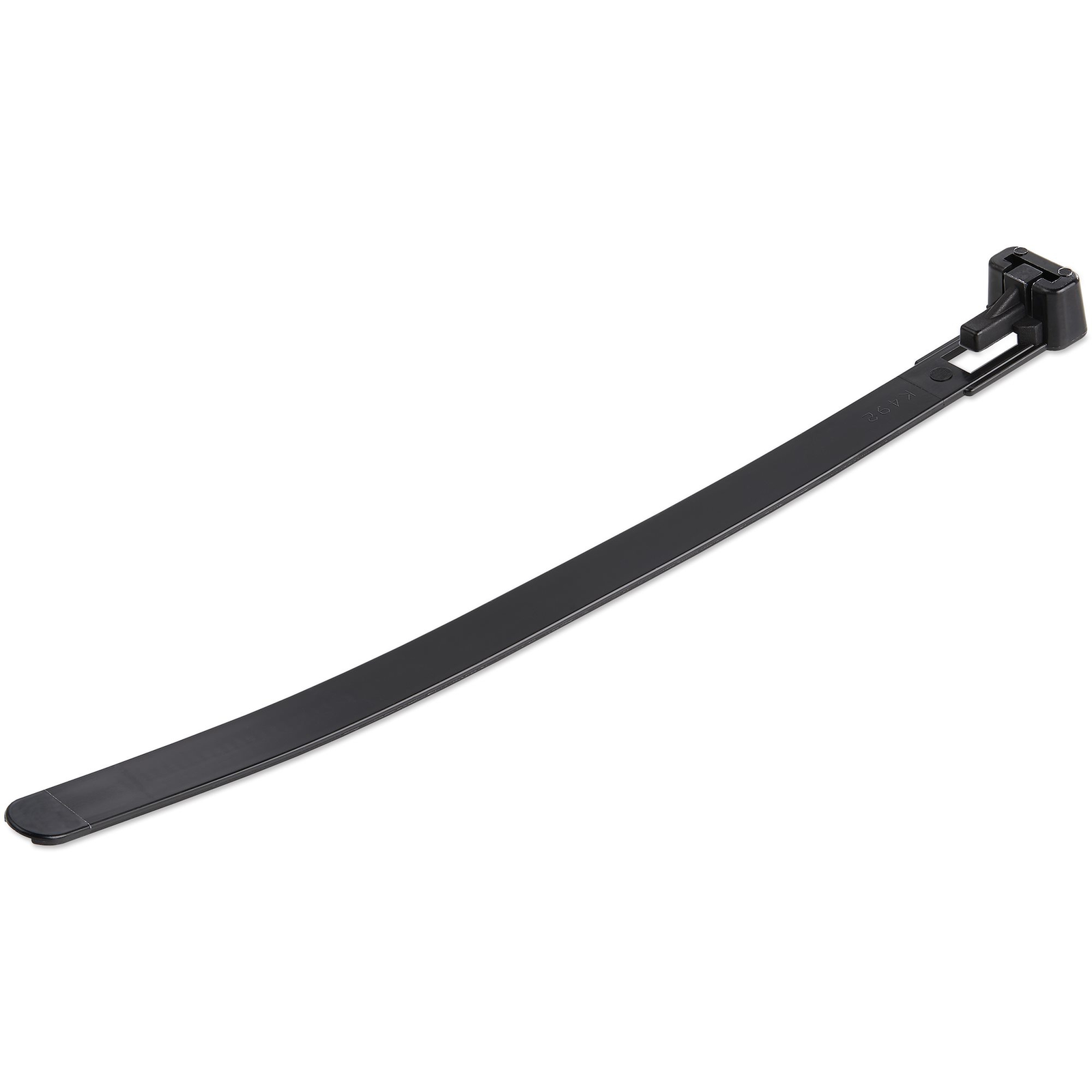 StarTech 15cm 6inch Reusable Cable Ties 7mm 1/4inch Wide 35mm 1-3/8inch Bundle Diameter 22kg50lb