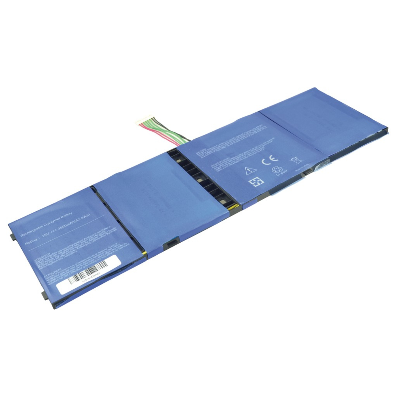 2-POWER Main Battery Pack 15.2V 3510mAh Acer Aspire M5-583P R7-571 V5-572 V7