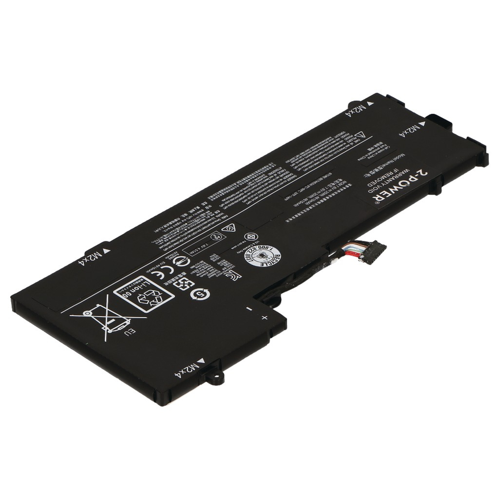 2-POWER Main Battery Pack 7.6V 3800mAh Lenovo U31-70