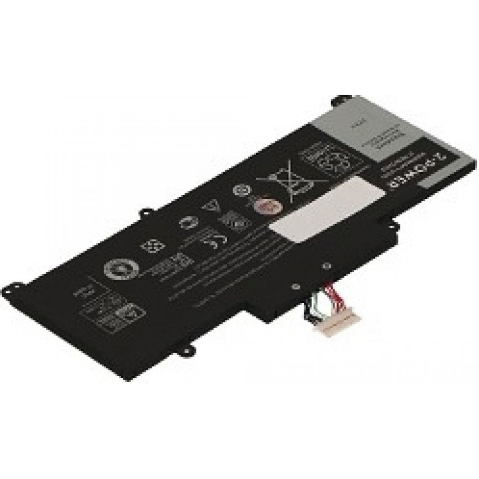 2-POWER Main Battery Pack 11.4V 4000mAh HP ProBook 430 G4