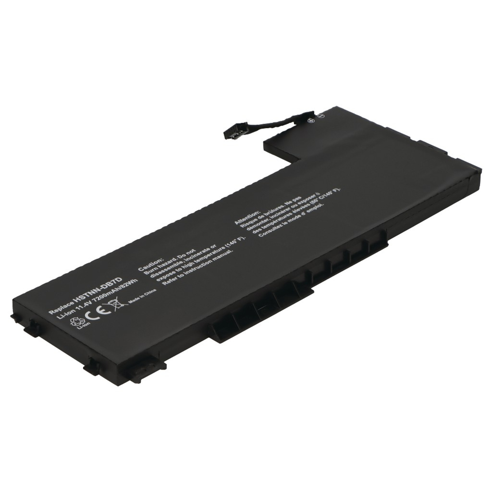 2-POWER Main Battery Pack 11.4V 7200mAh 82Wh