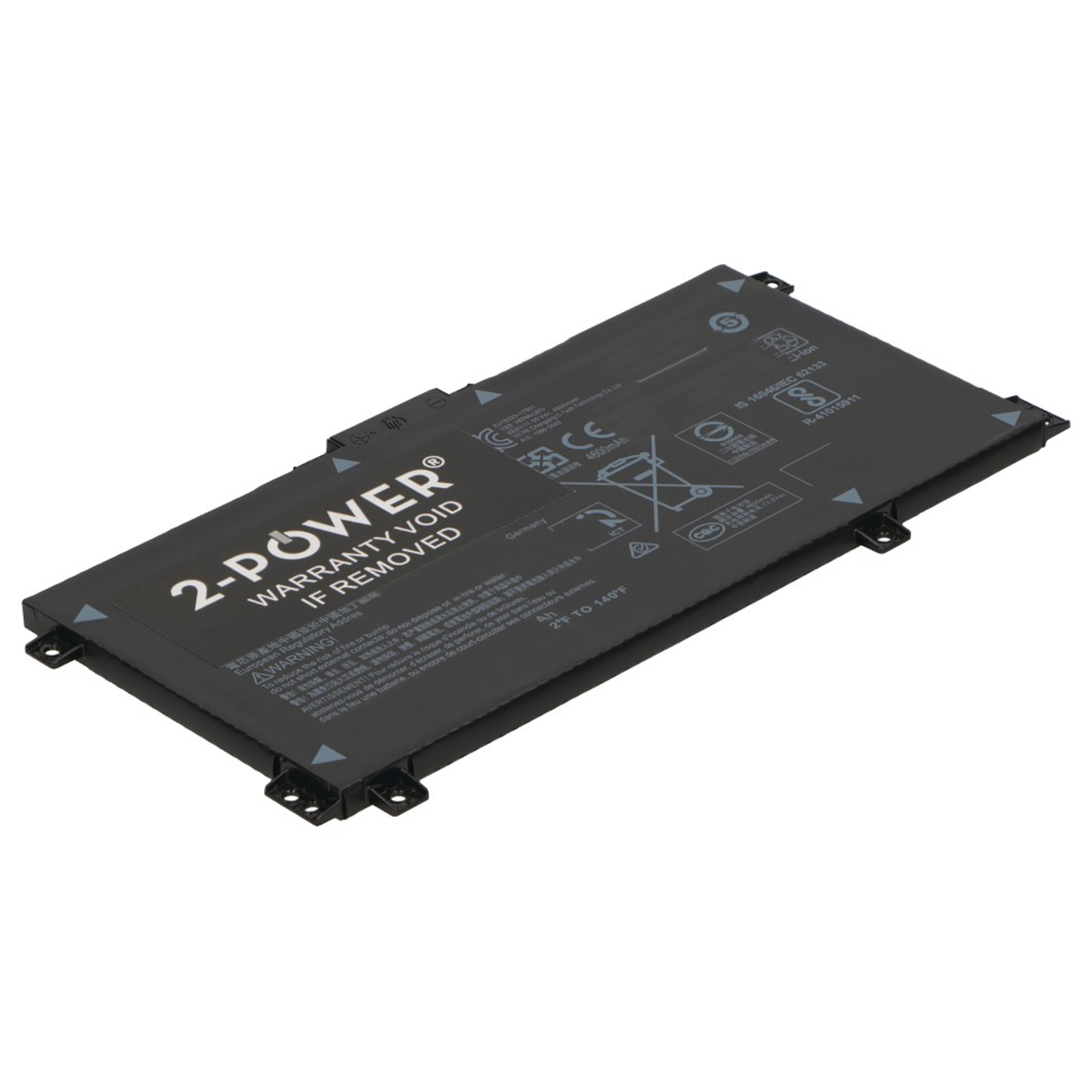 2-POWER CBP3698A HP Envy 17 Envy X360 15 Pavilion X360 15