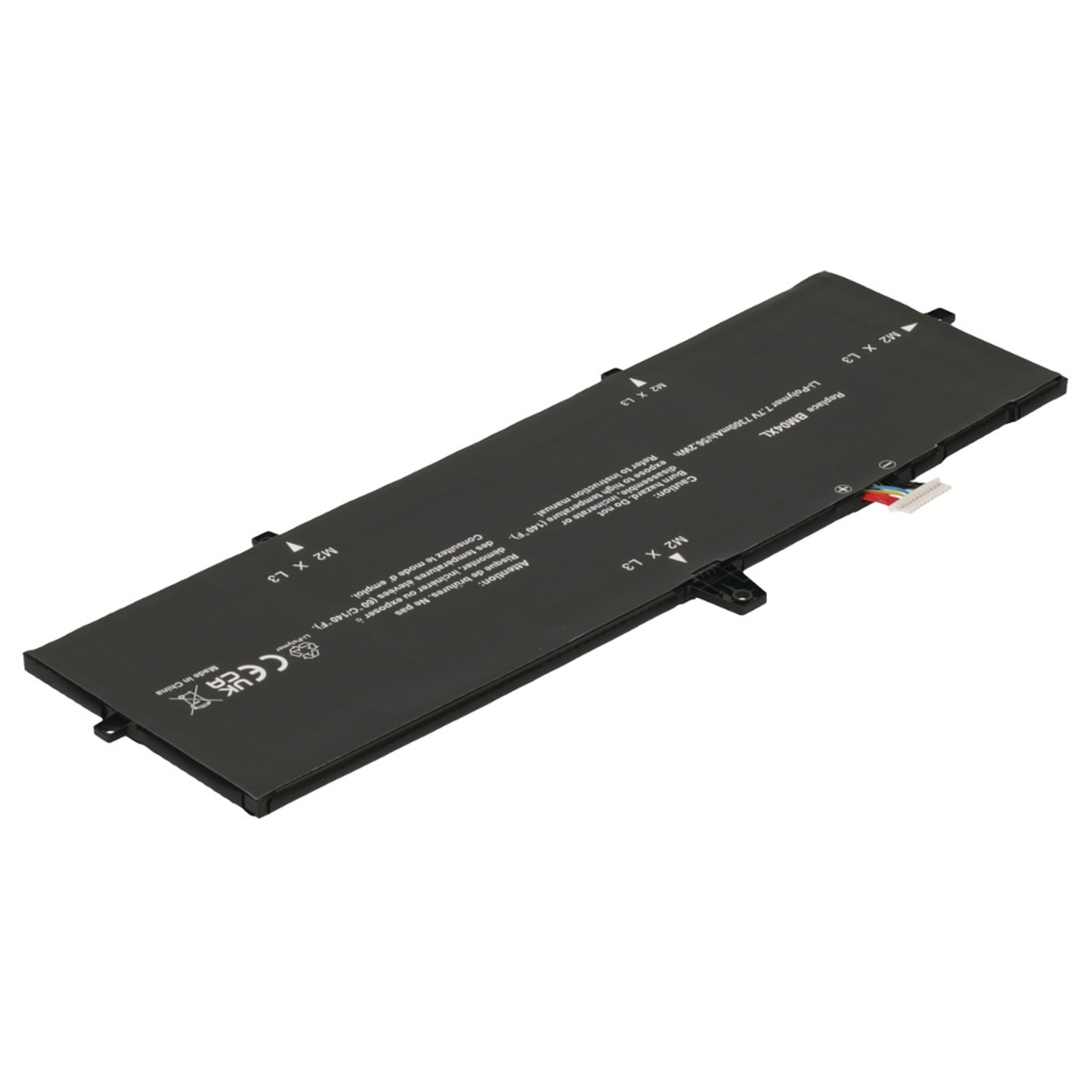 2-POWER Main Battery Pack 7.7V 7300mAh HP EliteBook X360 1030 G3 G4