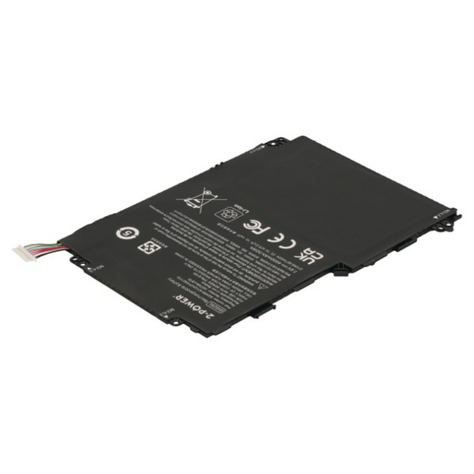 2-POWER Main Battery Pack 7.6V 4000mAh HP Pavilion X2 12-B010N