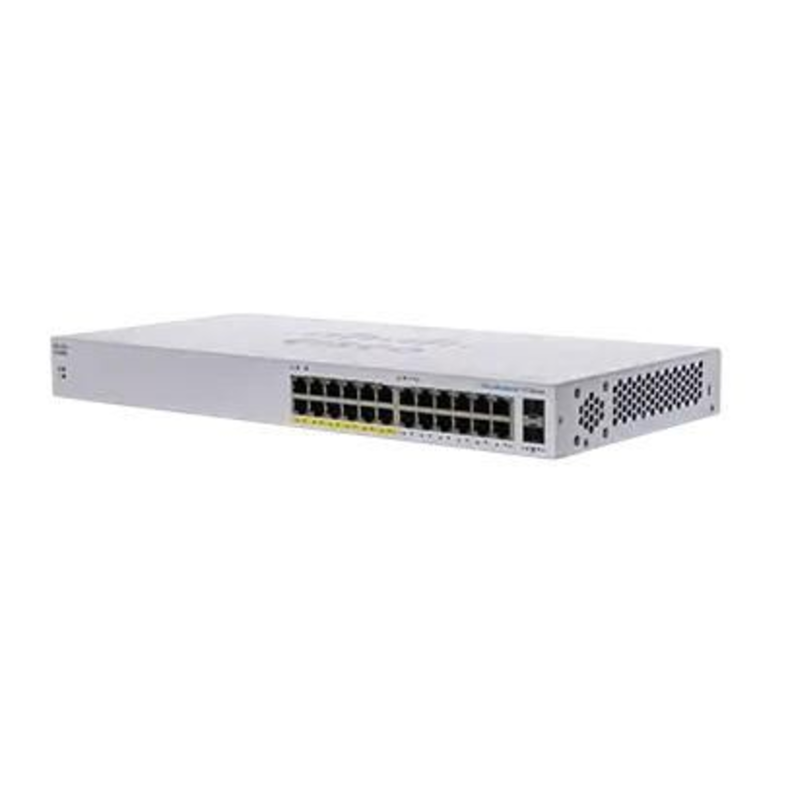 Cisco CBS110 Unmanaged L2 Gigabit Ethernet 10-100-1000 PoE Rack Installation