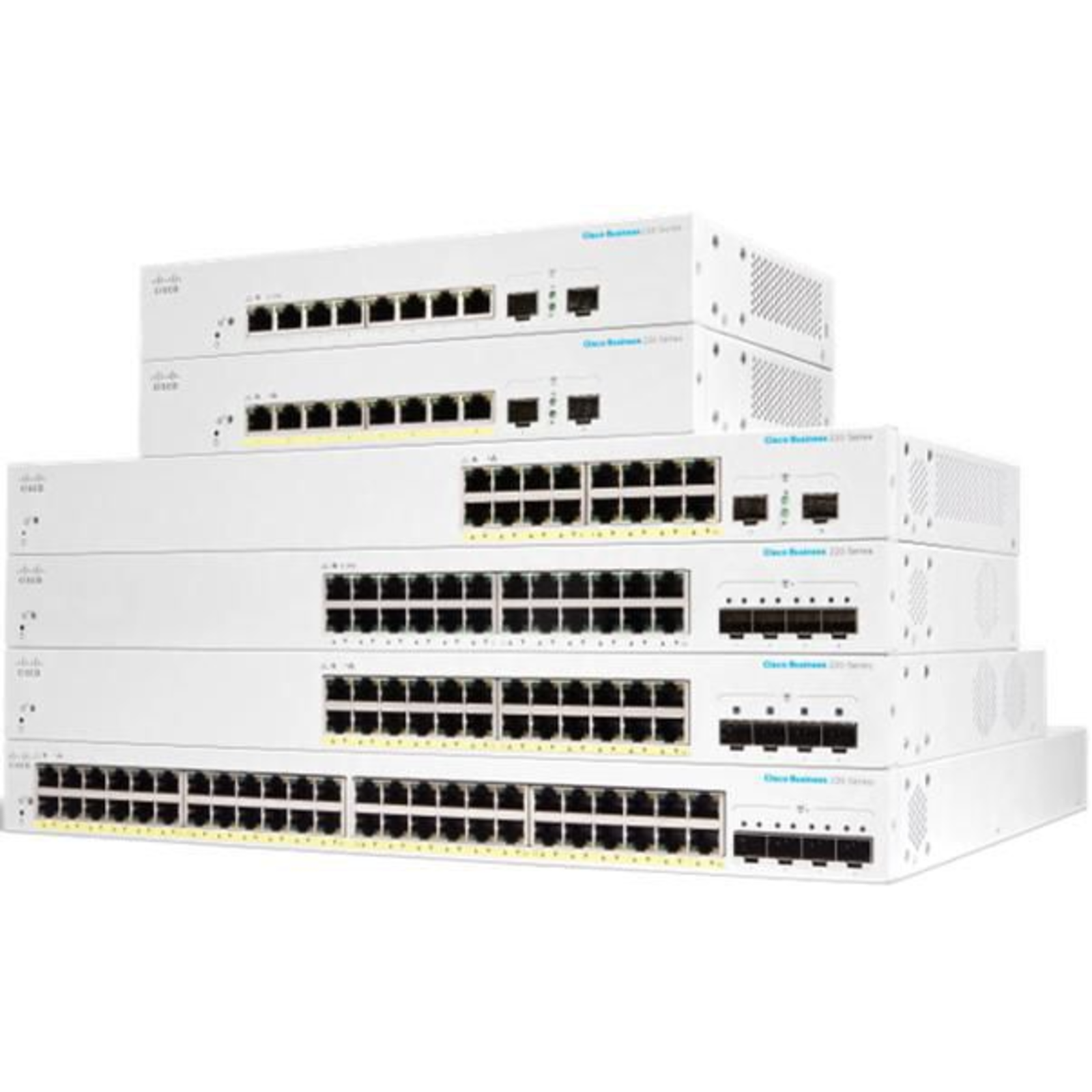 Cisco CBS220-48P-4G-EU Managed L2 Gigabit Ethernet 10-100-1000 PoE Rack