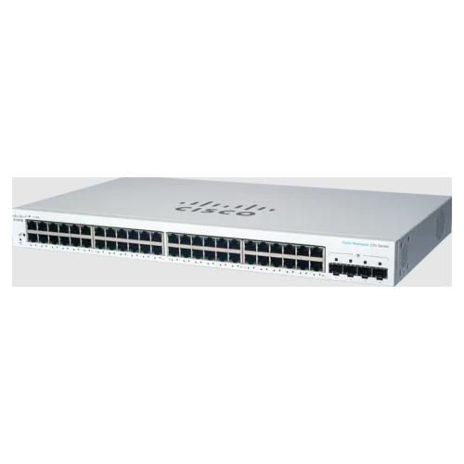 Cisco CBS220-48T-4G Managed L2 Gigabit Ethernet 10-100-1000 Rack-mounting 1U