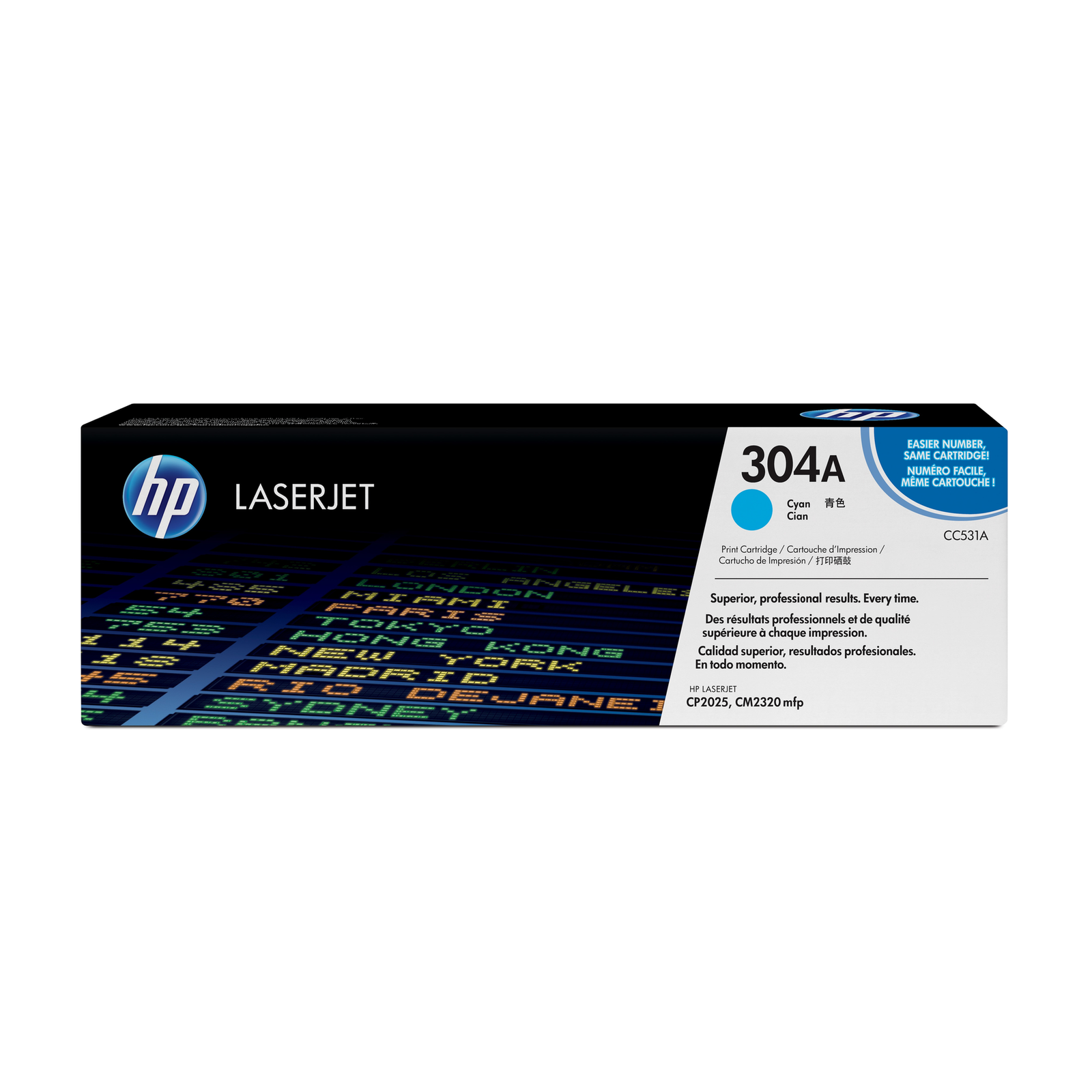 HPI Toner cyan CP2025