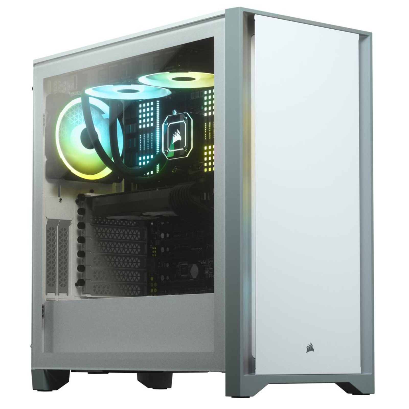 Corsair 4000D White PC Case
