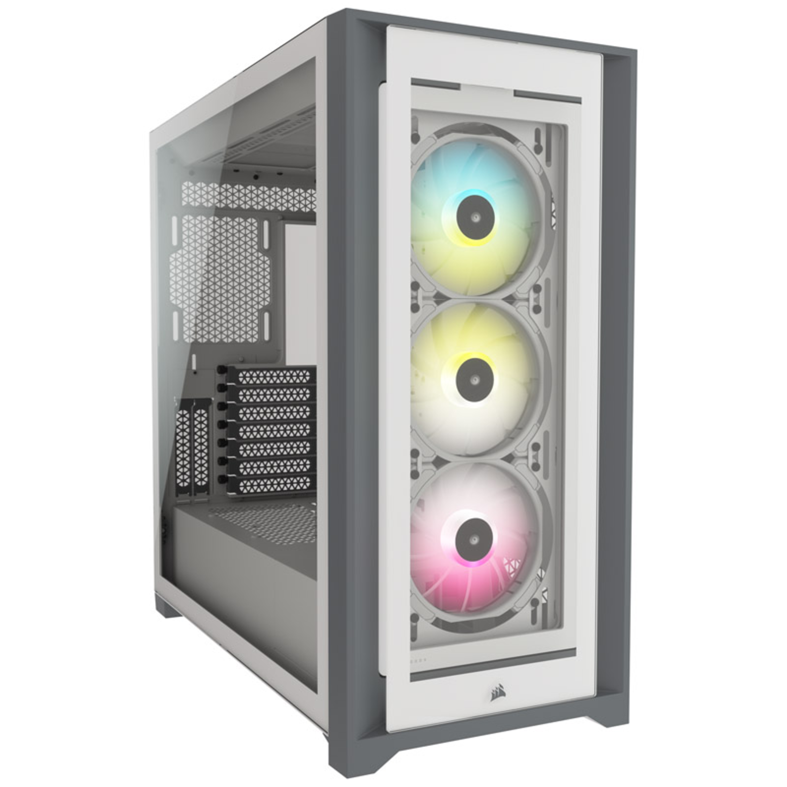 Corsair ICUE 5000X RGB White PC Case