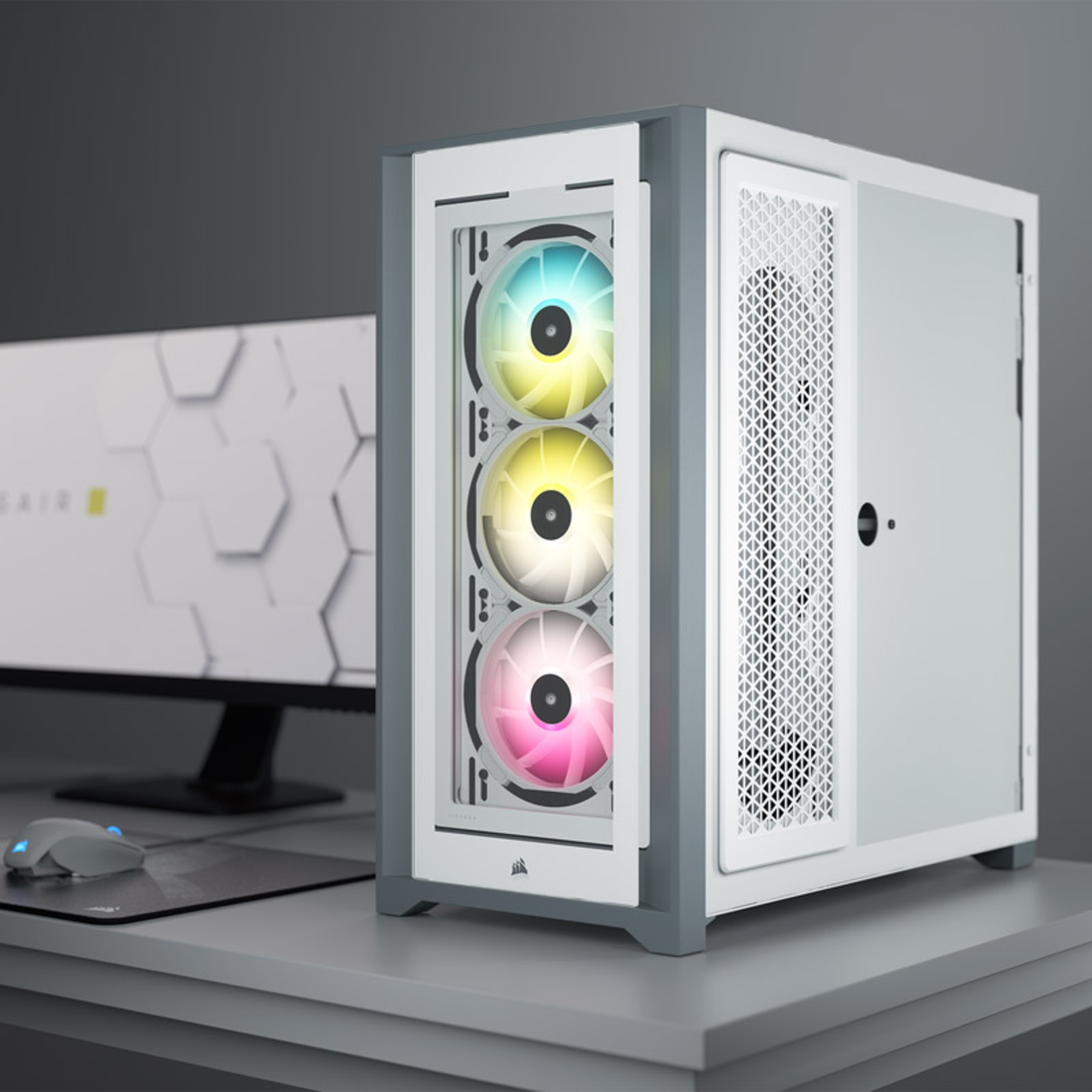 Corsair ICUE 5000X RGB White PC Case
