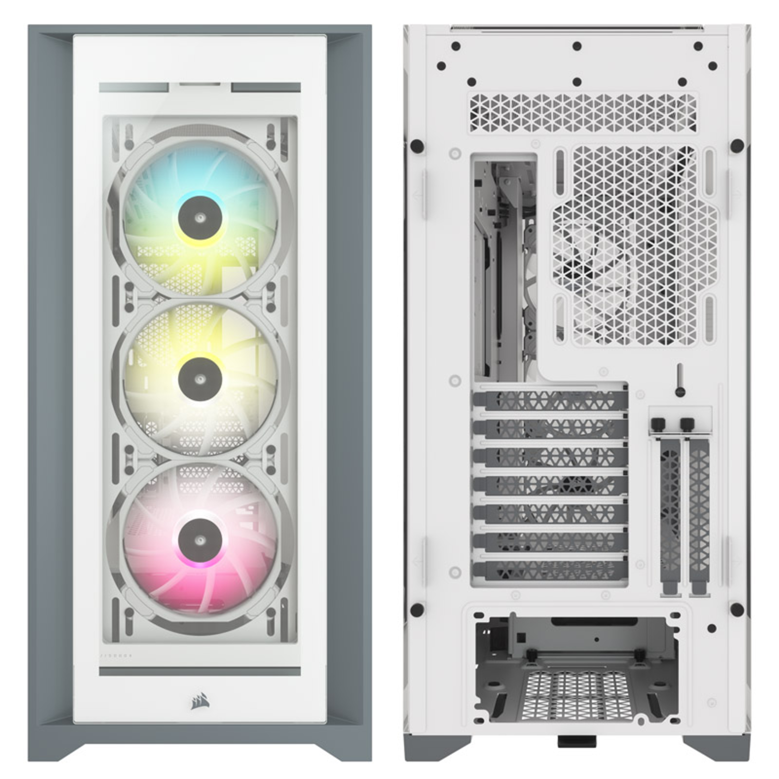 Corsair ICUE 5000X RGB White PC Case