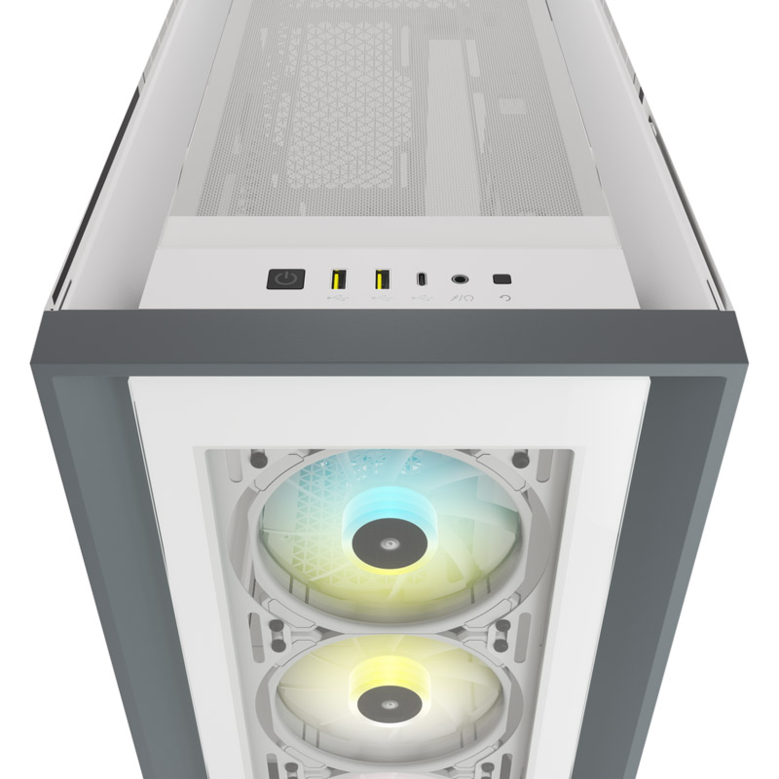 Corsair ICUE 5000X RGB White PC Case