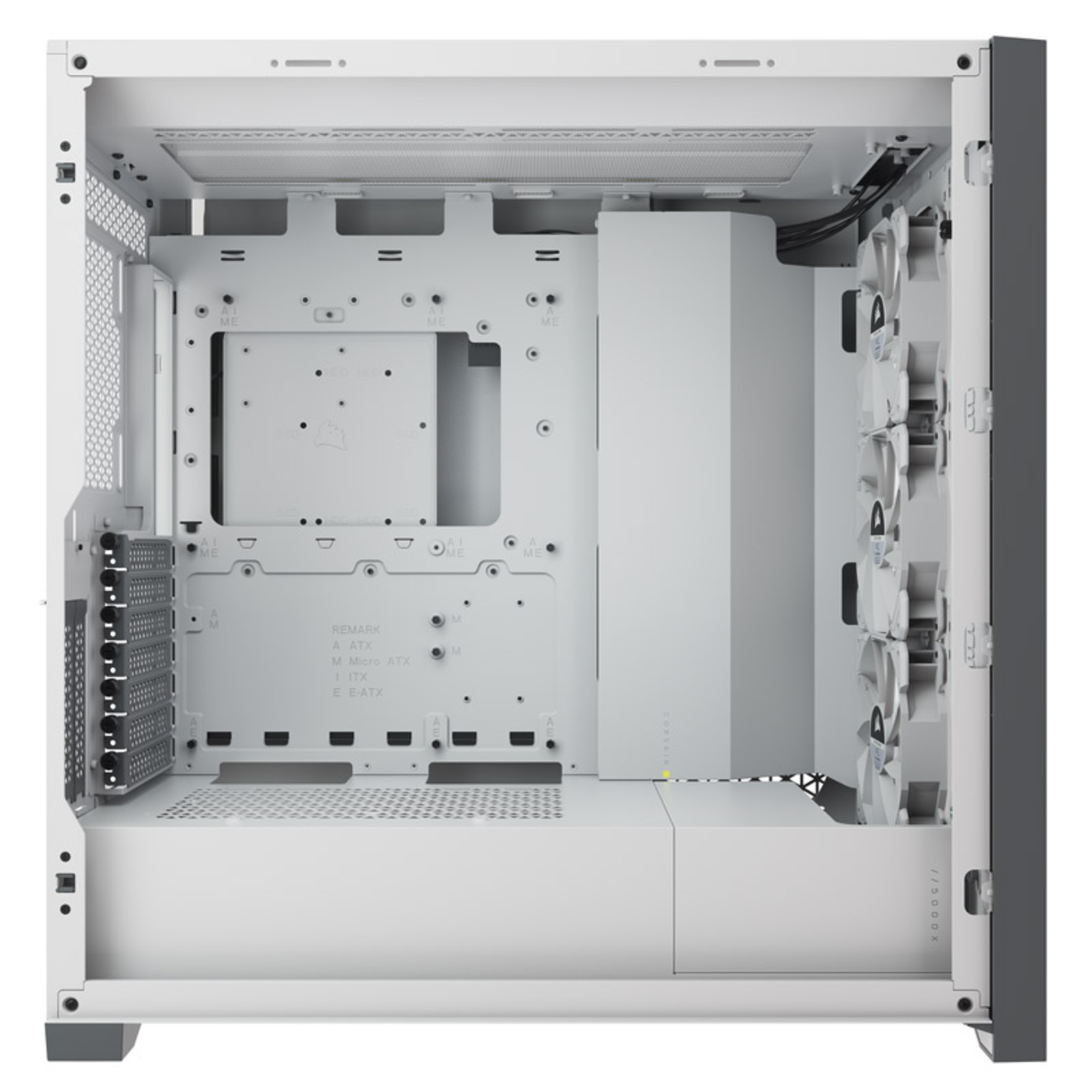 Corsair ICUE 5000X RGB White PC Case