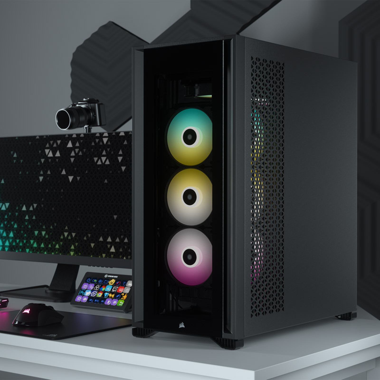 Corsair ICUE 7000X RGB Black PC Case