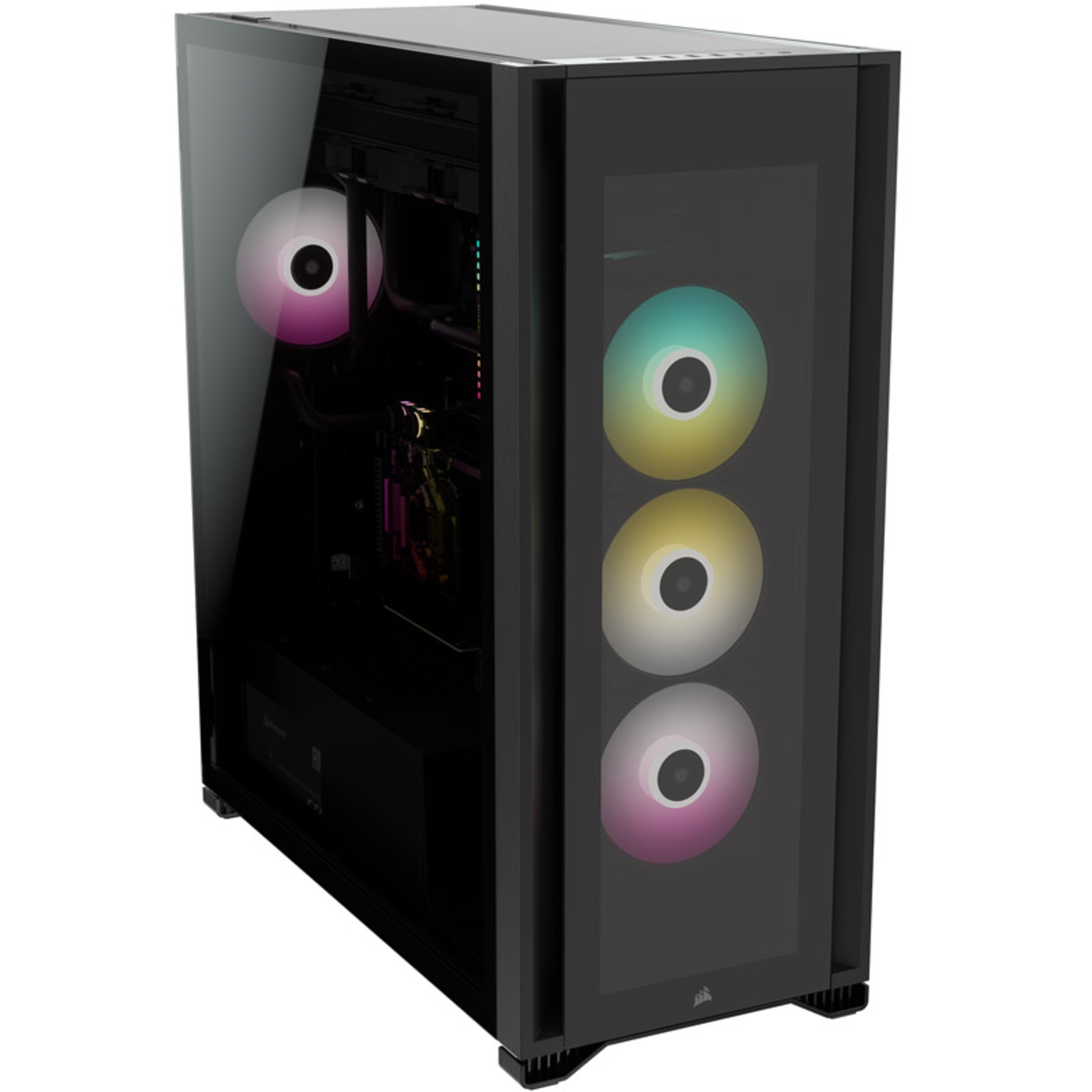 Corsair ICUE 7000X RGB Black PC Case