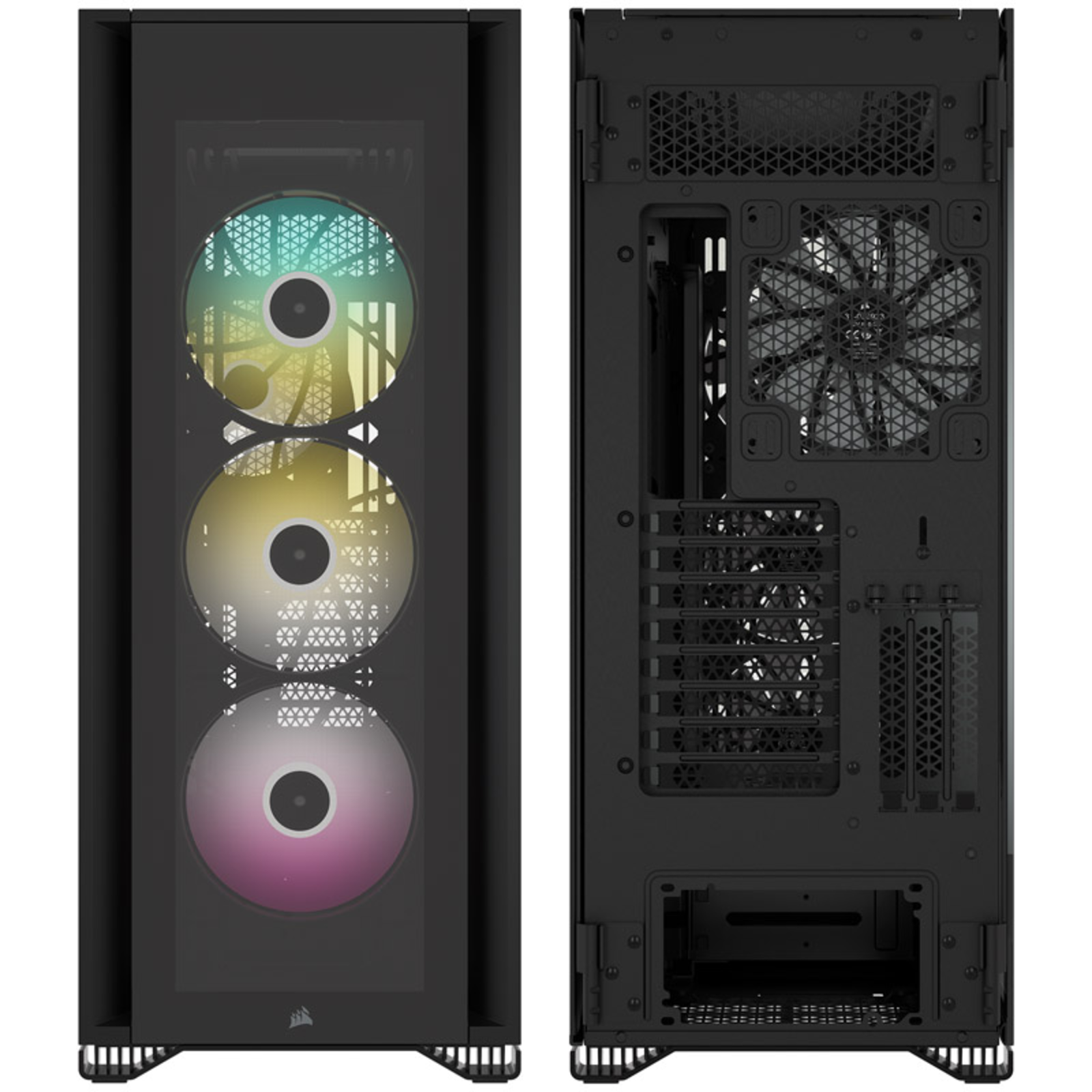Corsair ICUE 7000X RGB Black PC Case