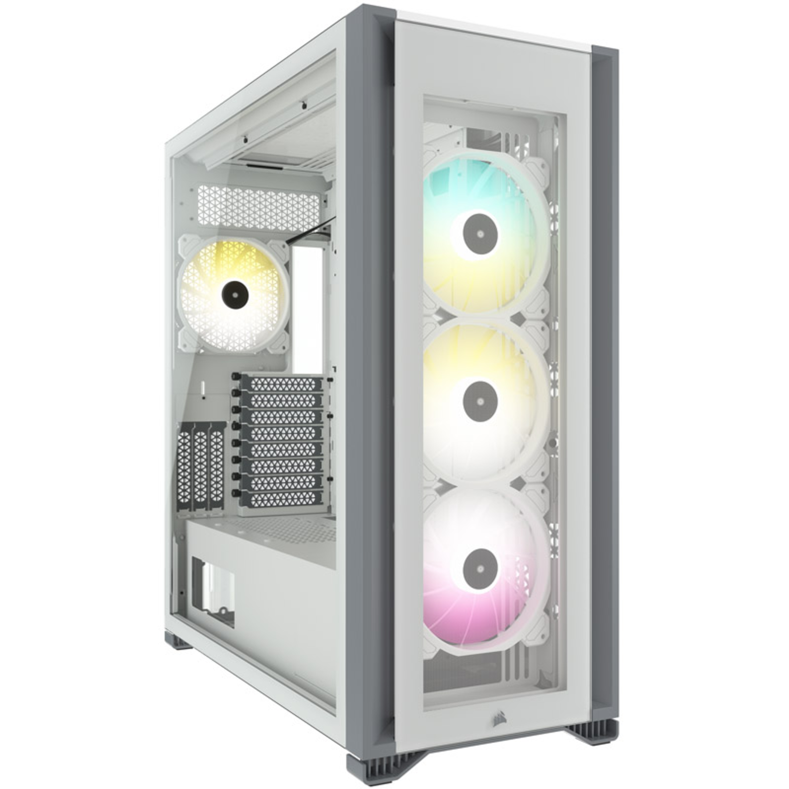 Corsair ICUE 7000X RGB White PC Case