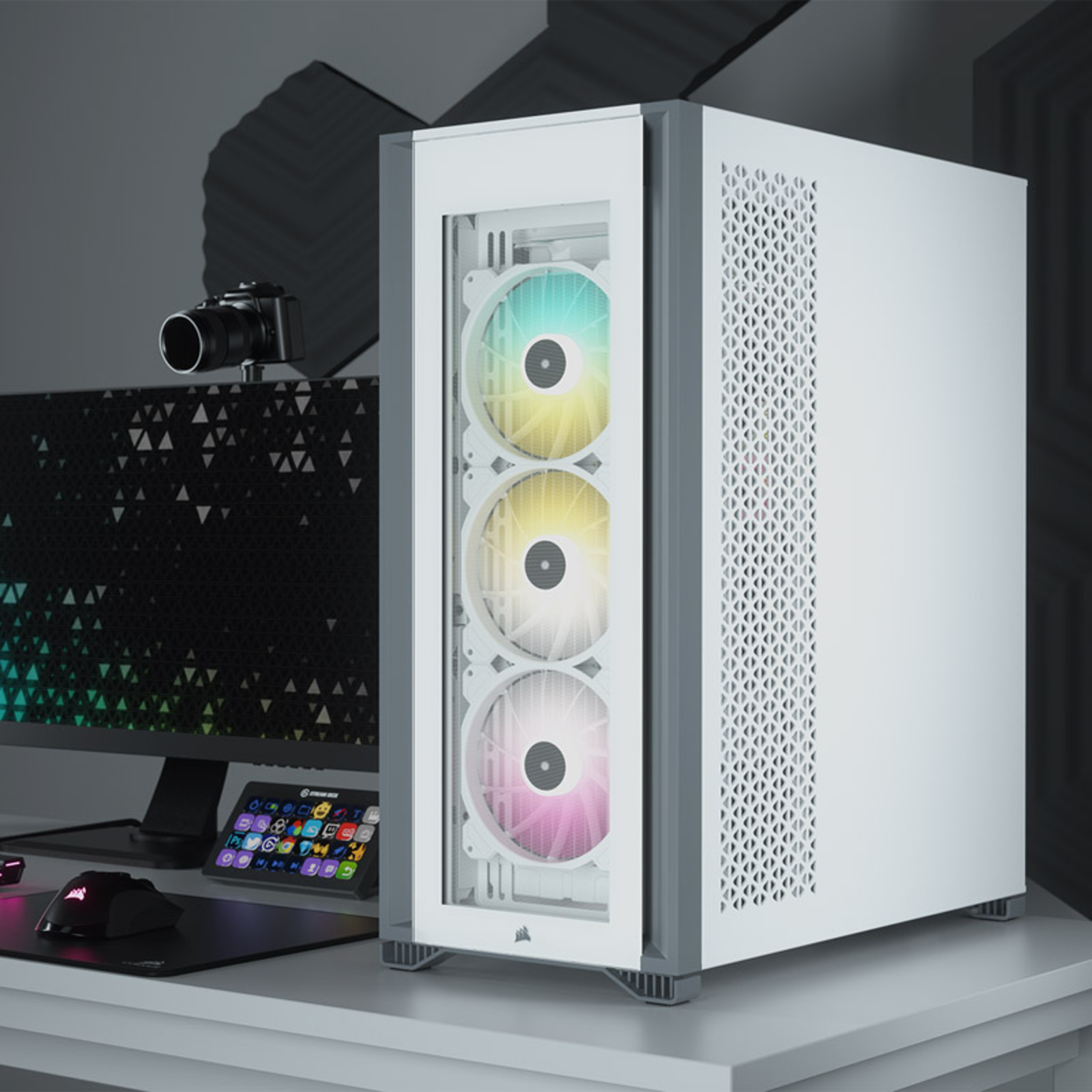 Corsair ICUE 7000X RGB White PC Case