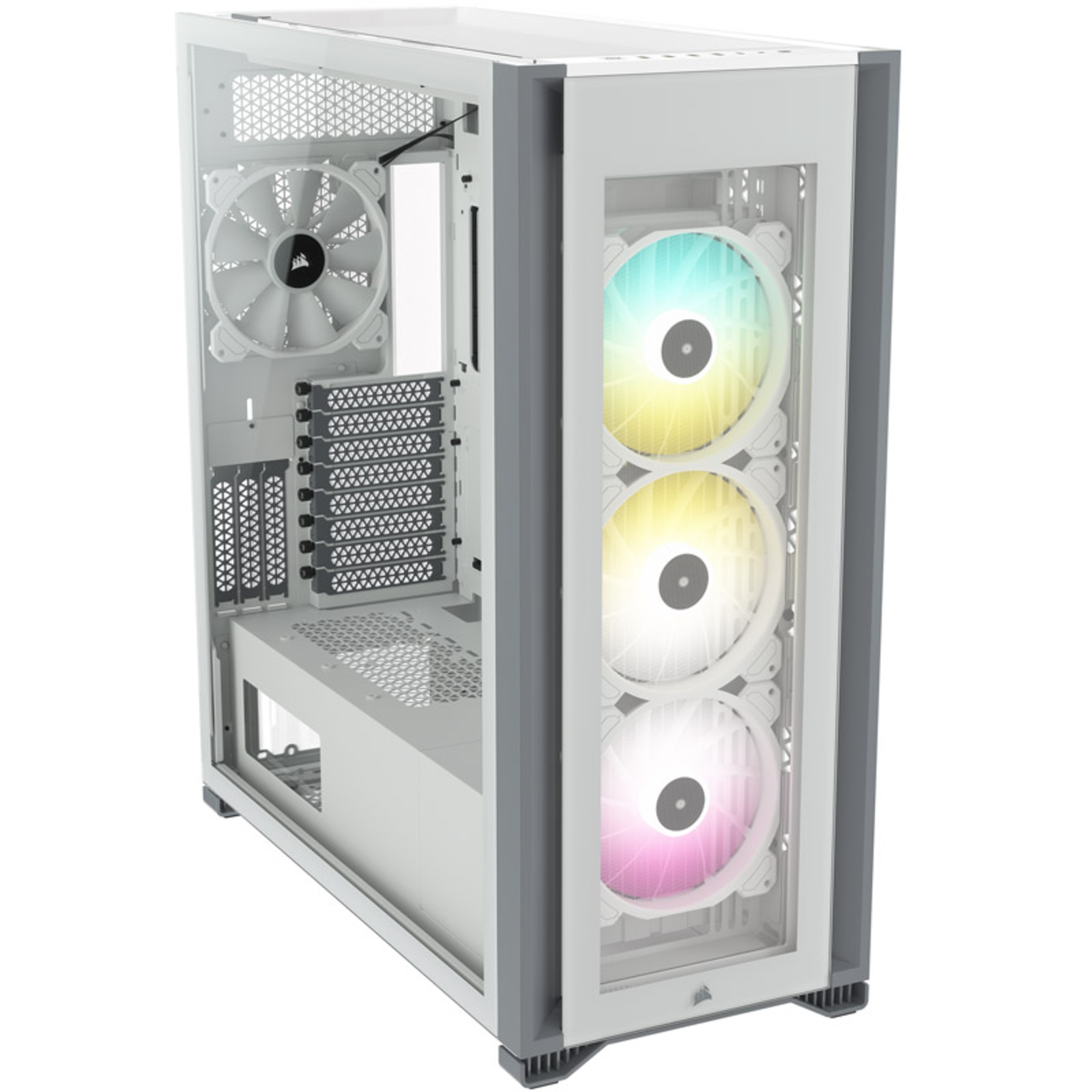 Corsair ICUE 7000X RGB White PC Case