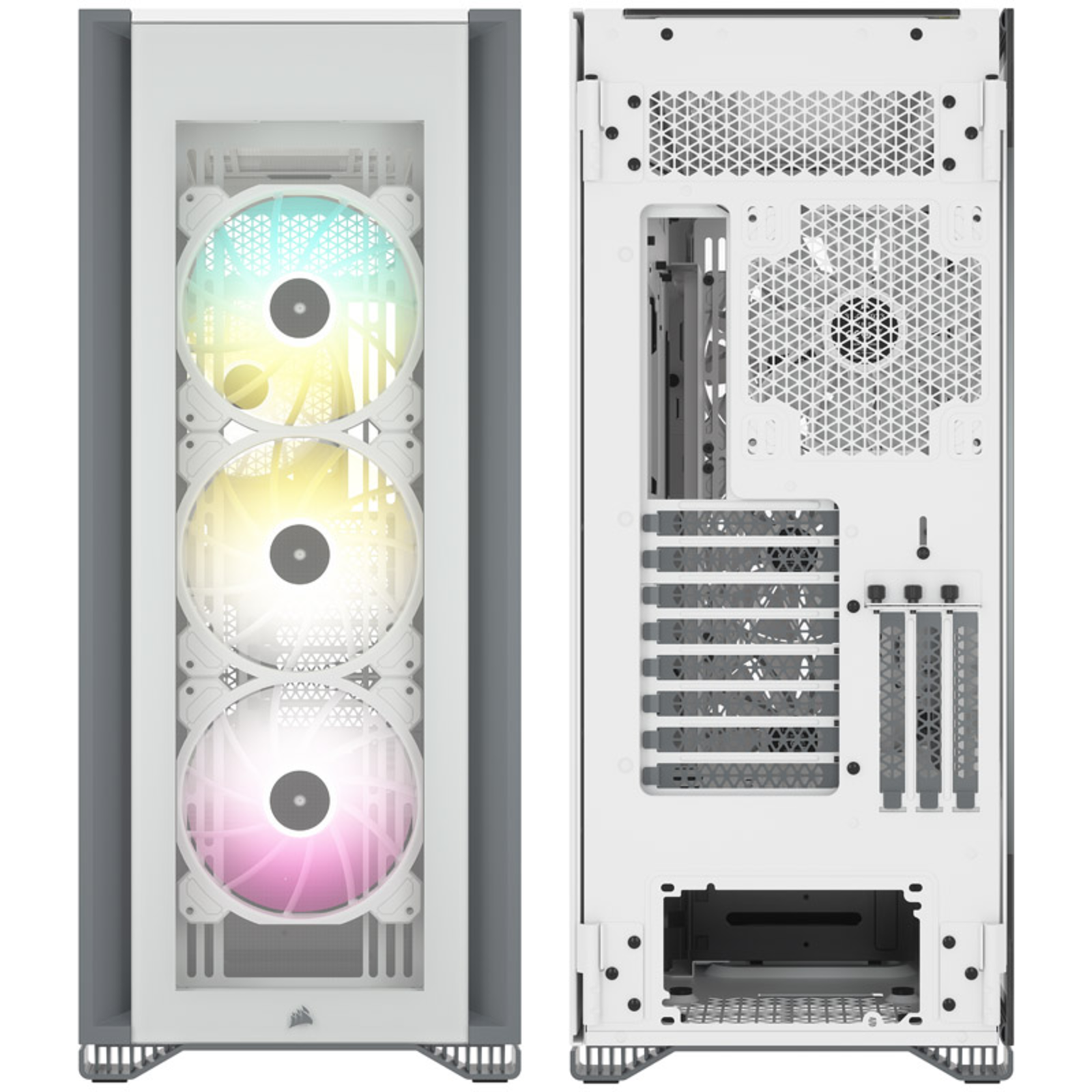 Corsair ICUE 7000X RGB White PC Case