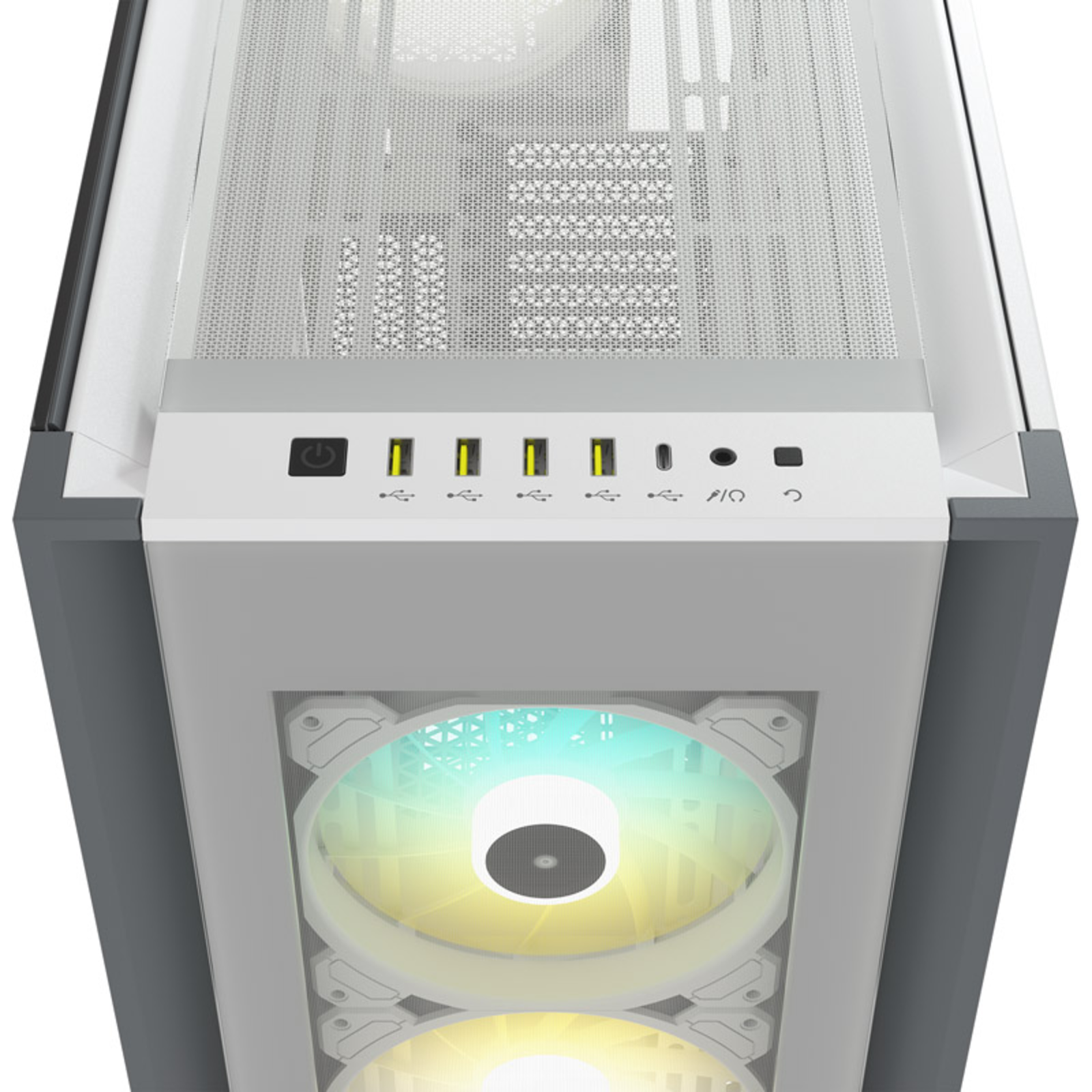 Corsair ICUE 7000X RGB White PC Case