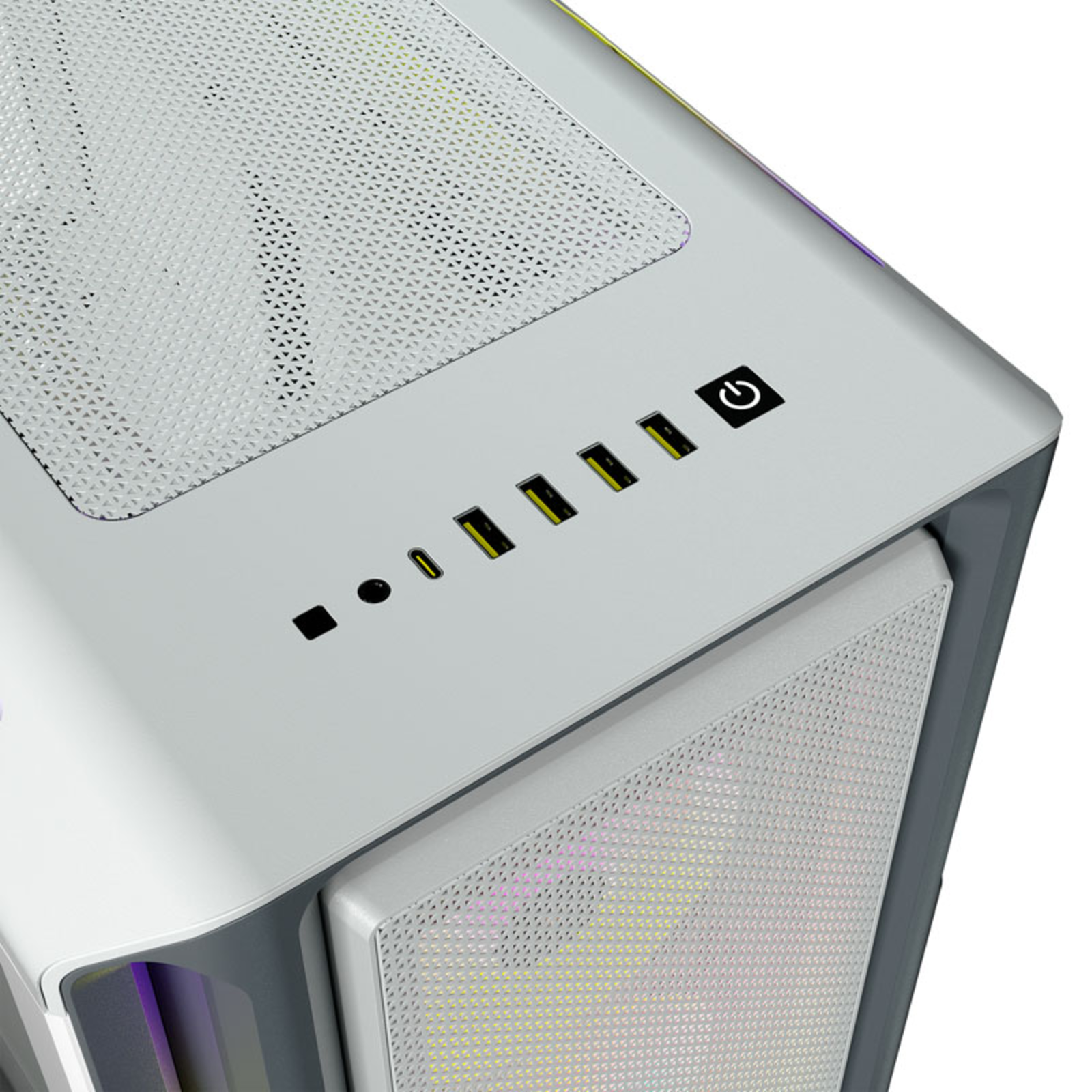 Corsair ICUE 5000T RGB White PC Case