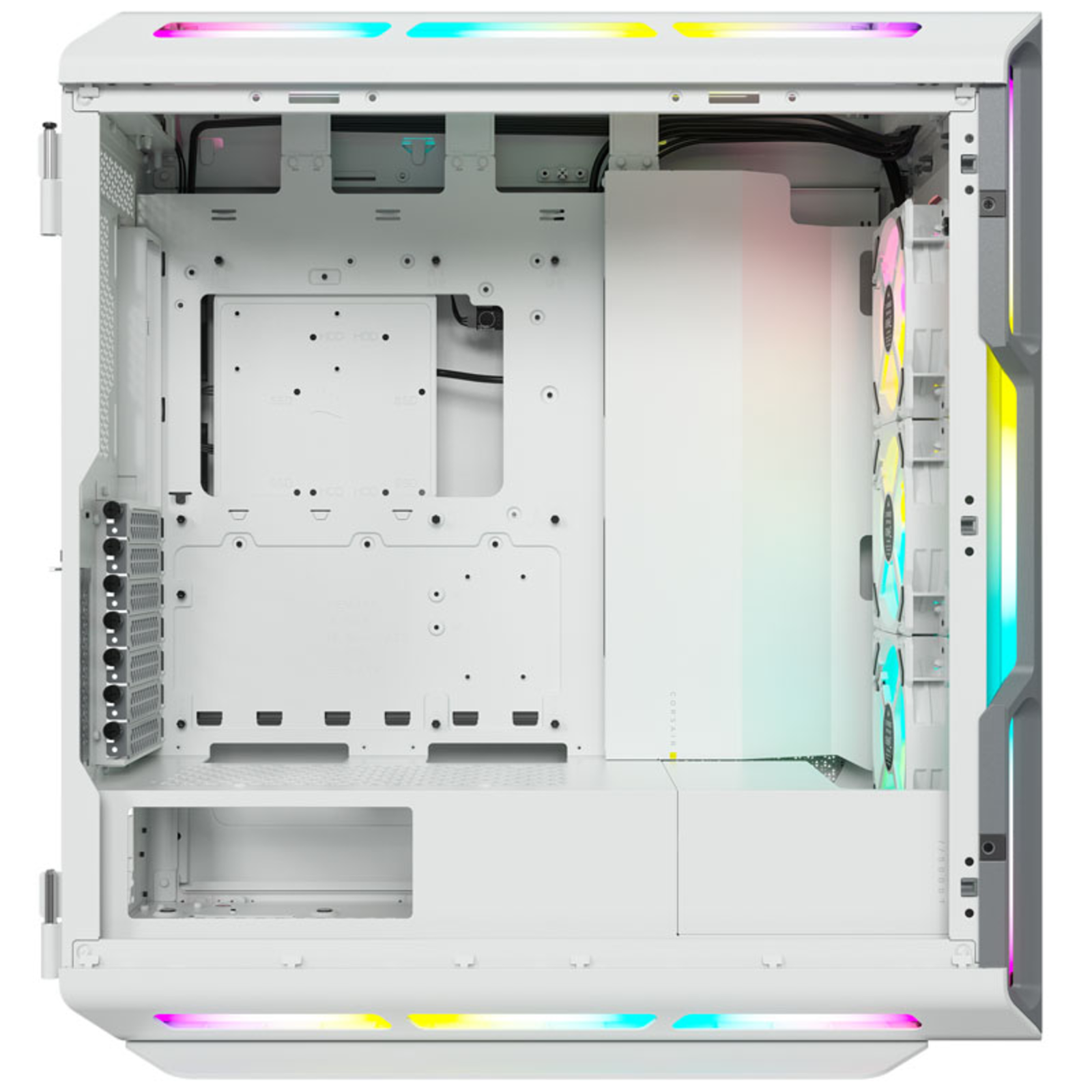 Corsair ICUE 5000T RGB White PC Case