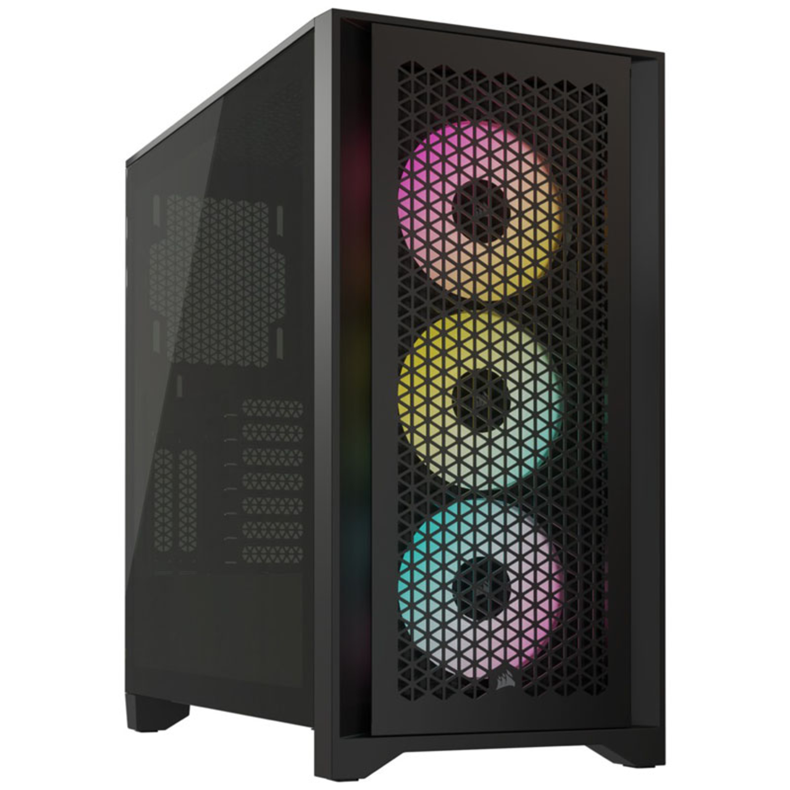 Corsair ICUE 4000D RGB Airflow Tower Extended ATX without PSU Black