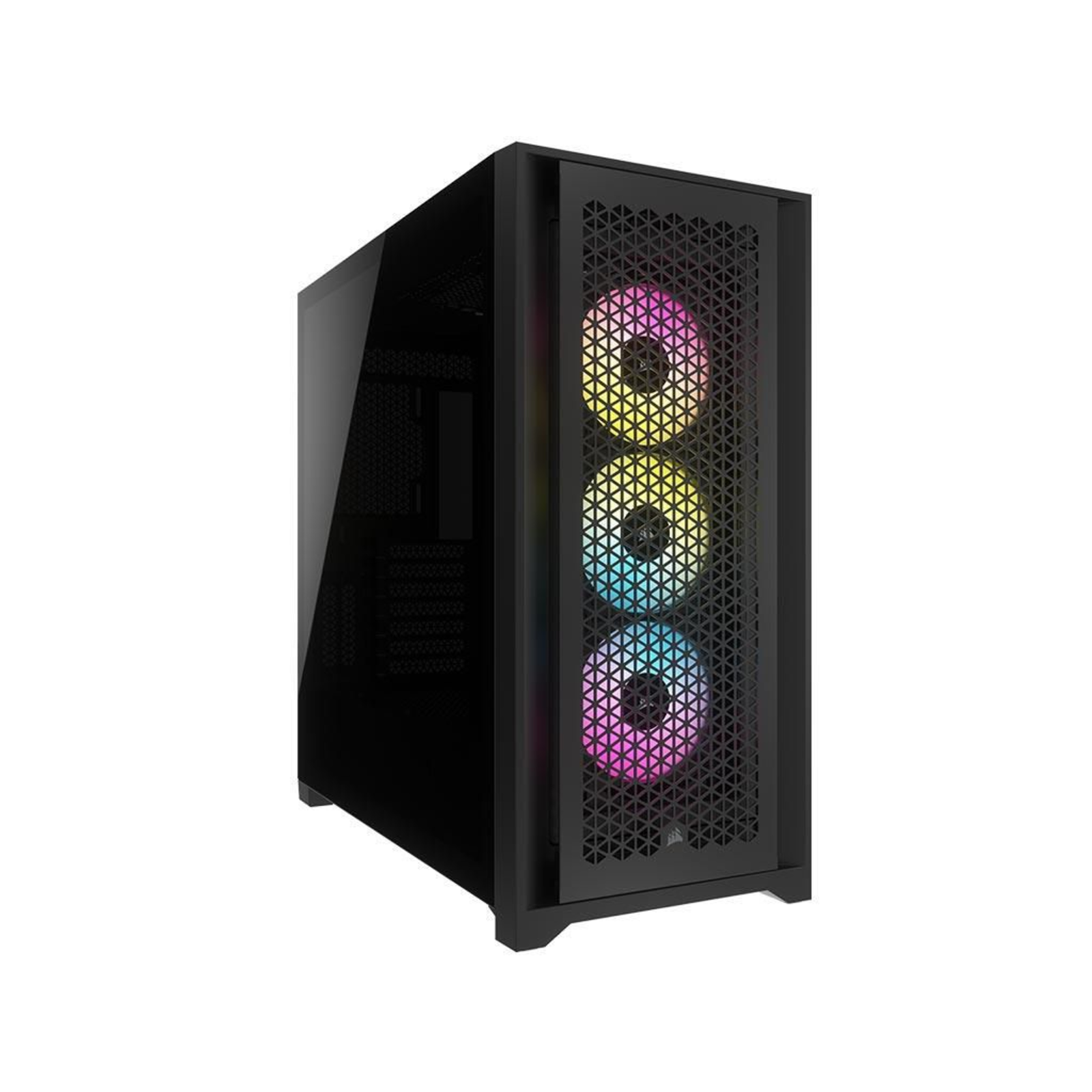 Corsair Mdi ICUE 5000D RGB AirflowTG Black