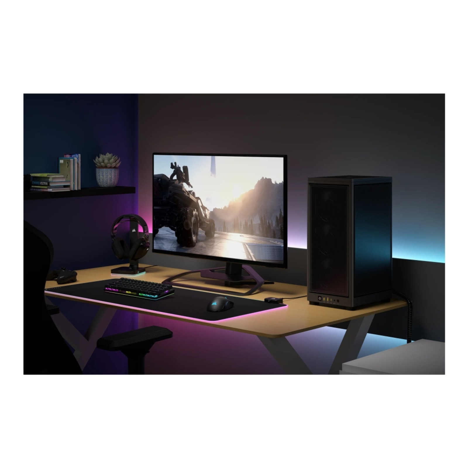 Corsair 2000D AIRFLOW Black PC Case