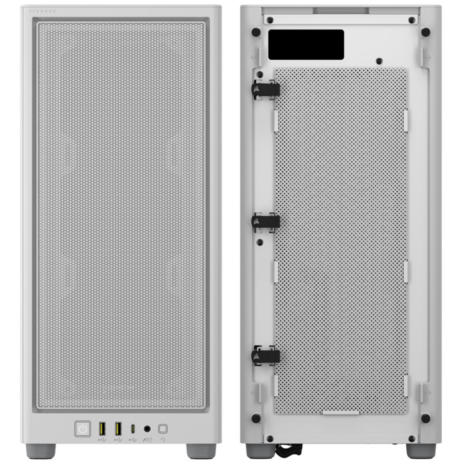 Corsair PC Case 2000D AIRFLOW White