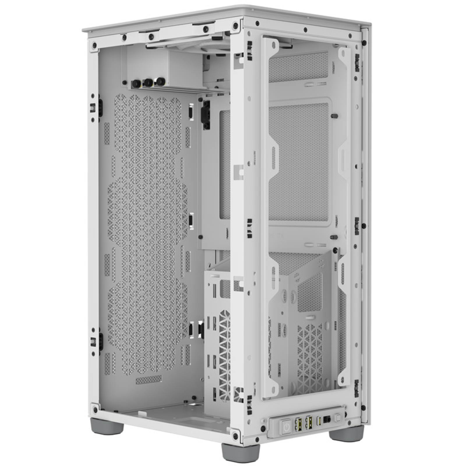 Corsair PC Case 2000D AIRFLOW White