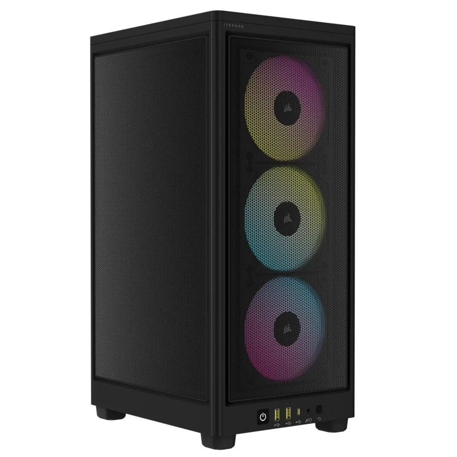Corsair ICUE 2000D RGB AIRFLOW Black PC Case